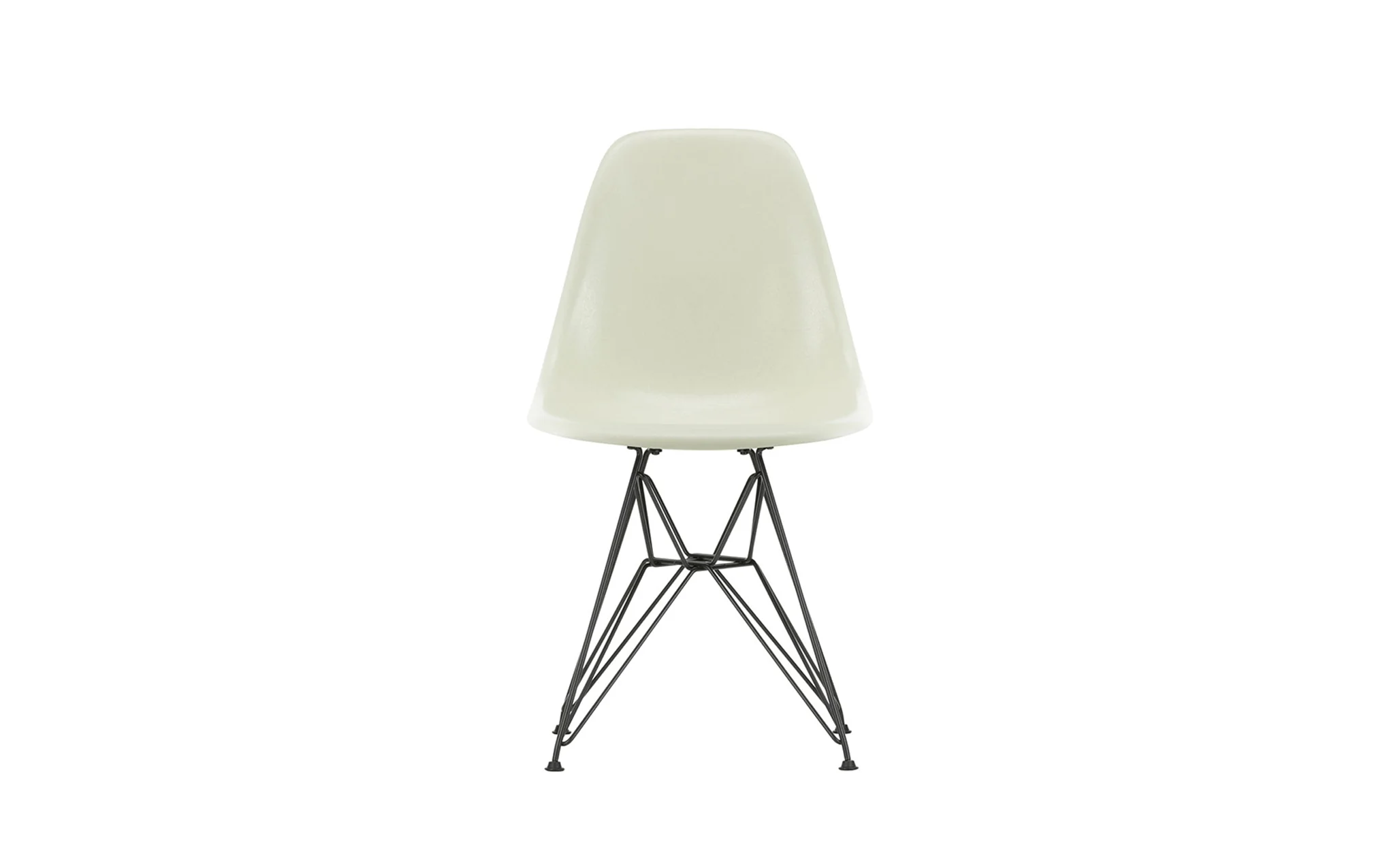 DSR Fibreglass side chair - Image 7