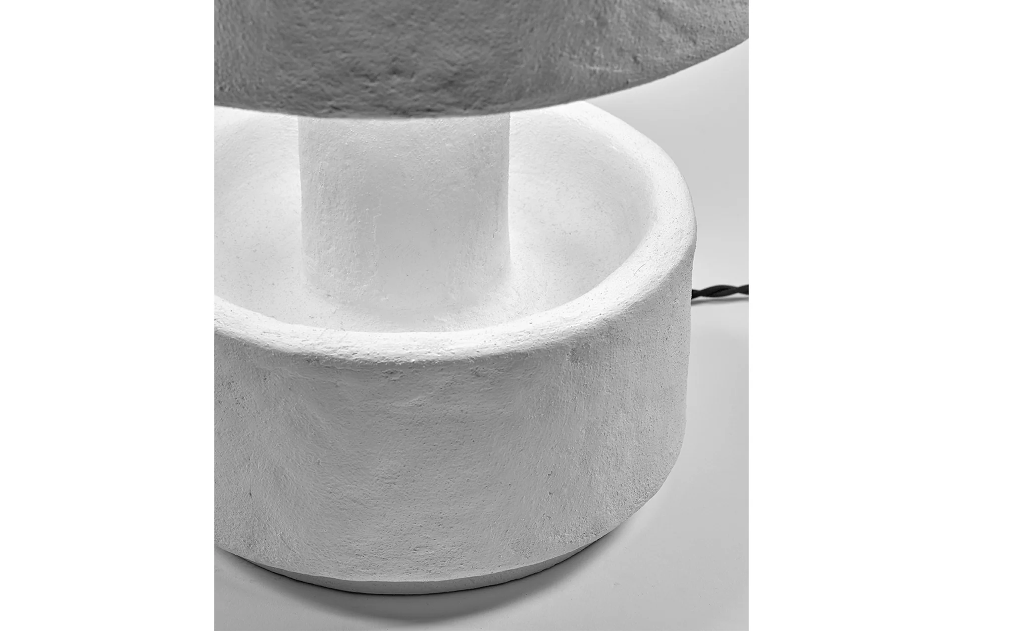 Earth table light with dish - Image 4