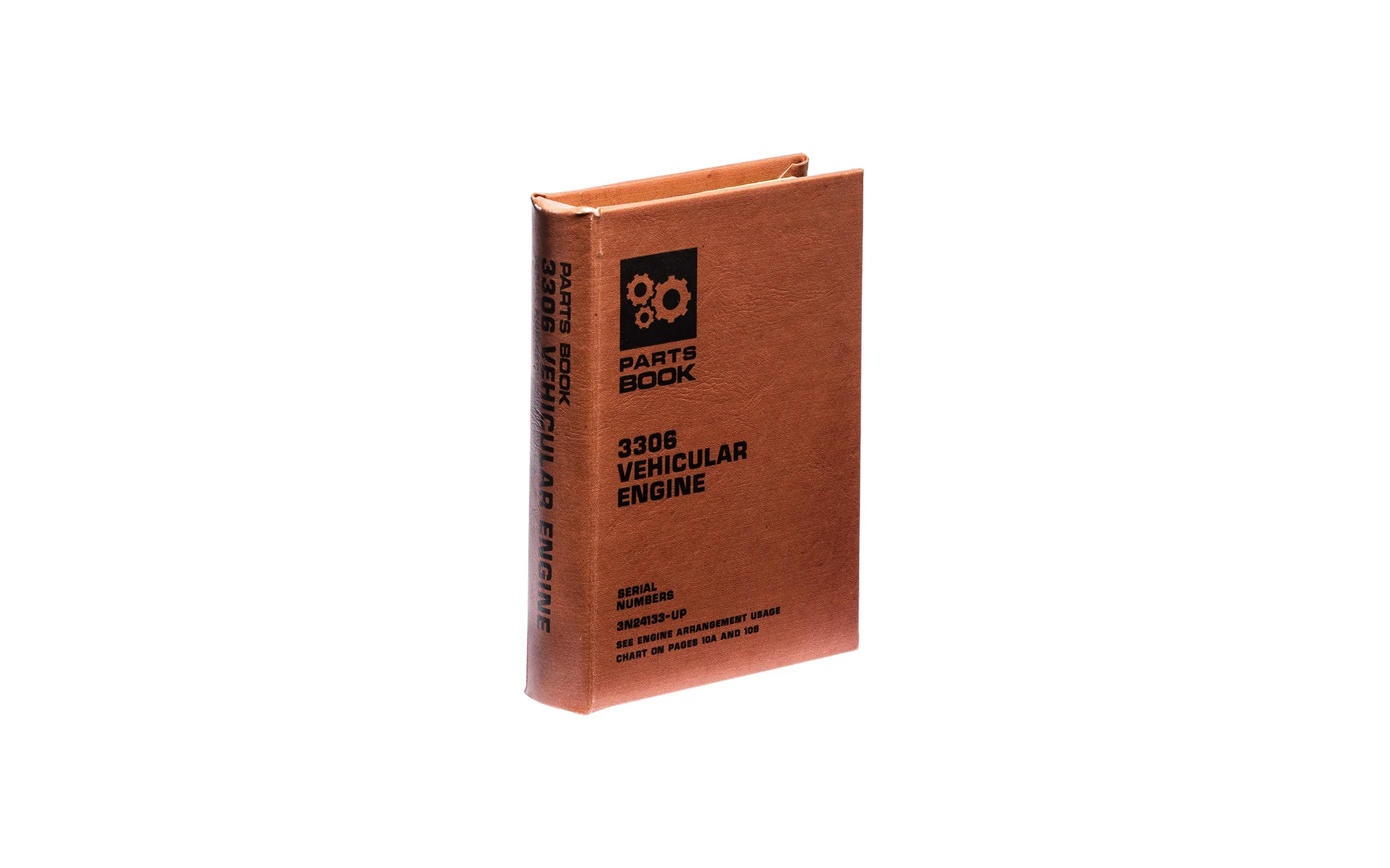 Empty book in orange - Vehicular Engine - Image 4