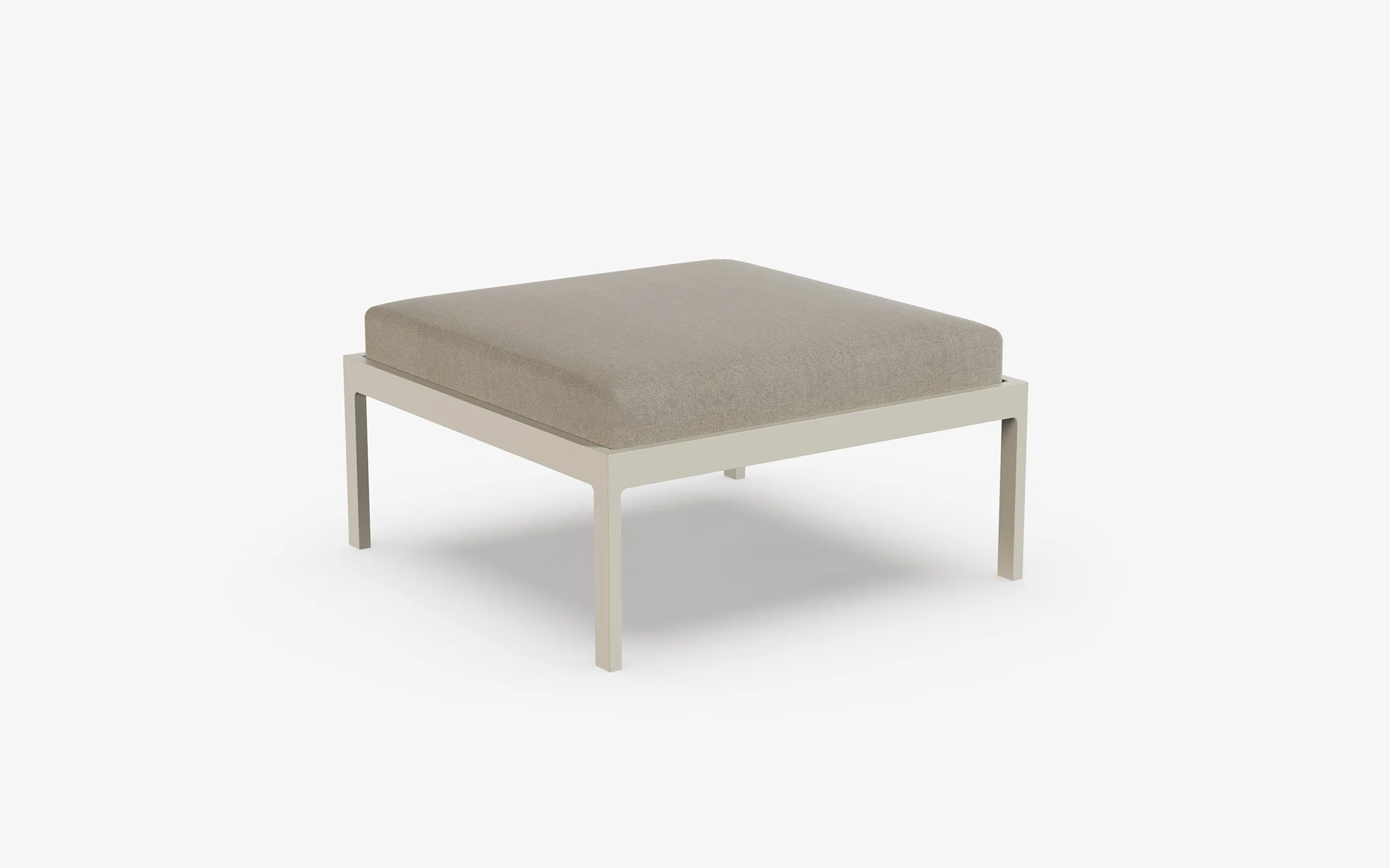 Eos outdoor ottoman - Image 4