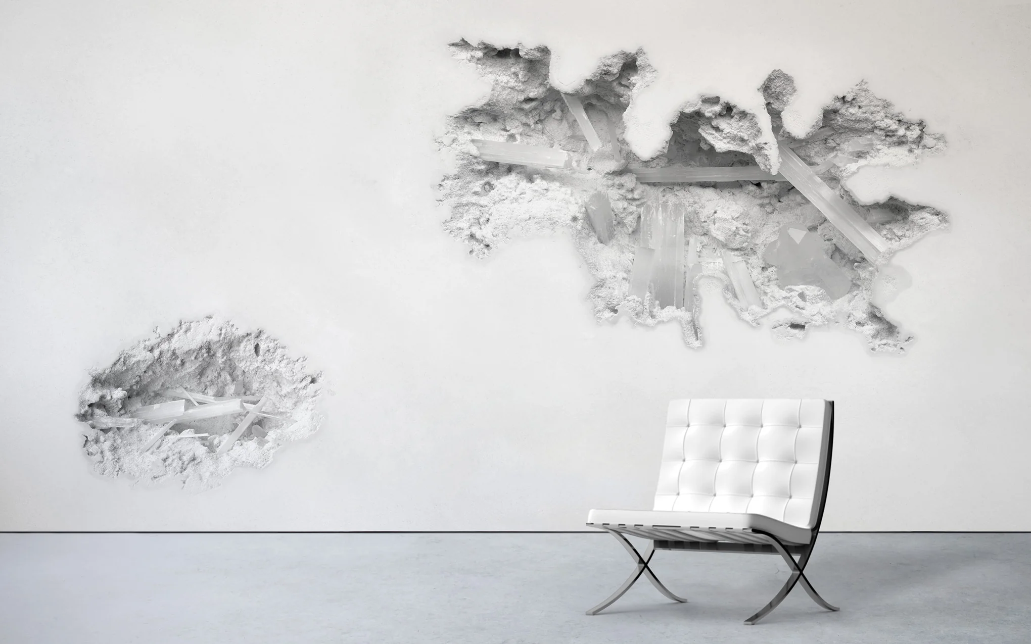 Erosions wallpaper