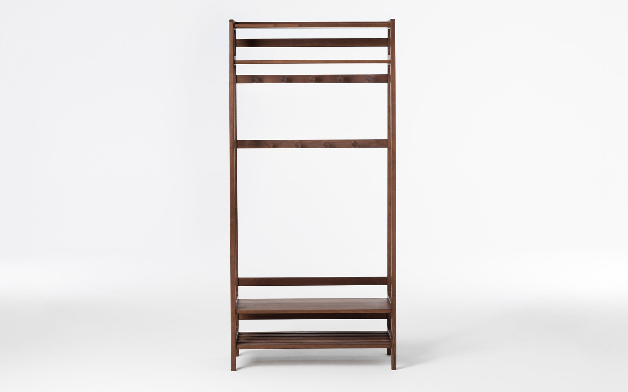 Ex-Display Agnes hall stand - walnut - Image 2