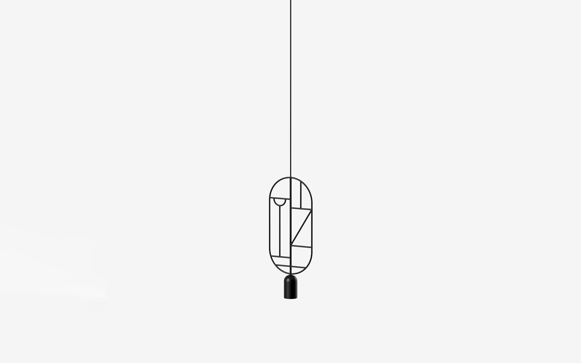 Ex-Display LD02 pendant light - black