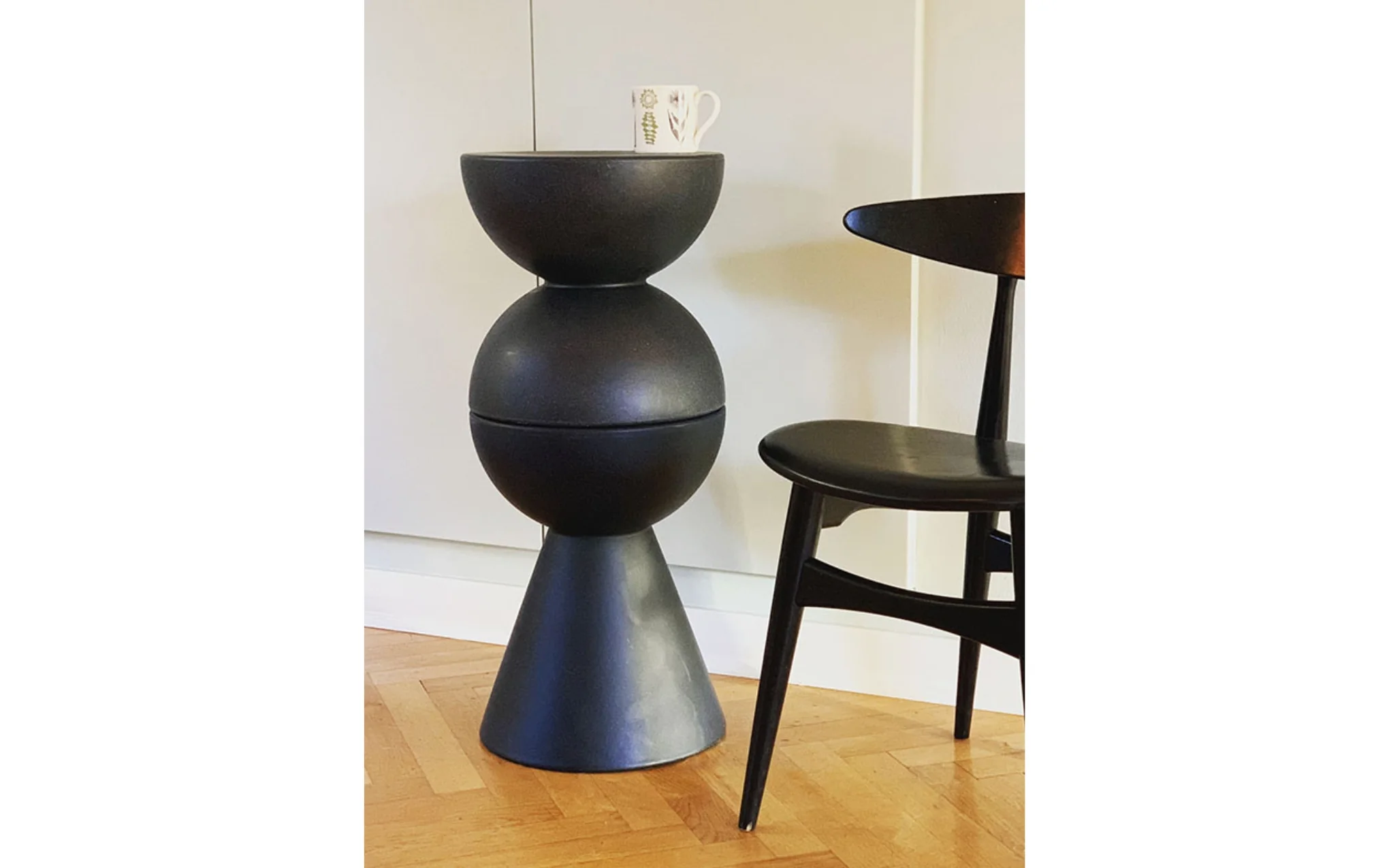Ex-Display Moon child stool - dark - Image 3