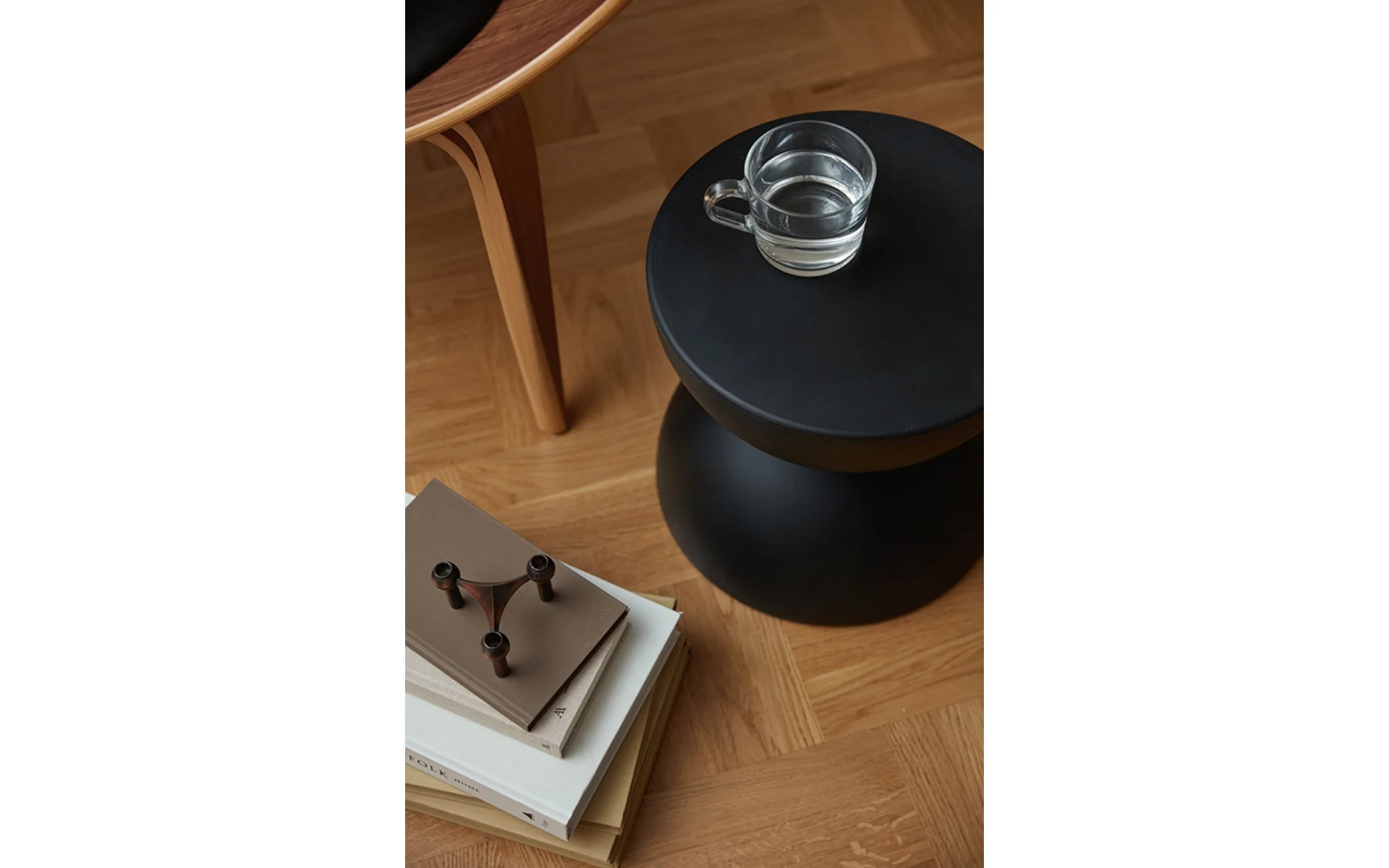 Ex-Display Moon child stool - dark - Image 4