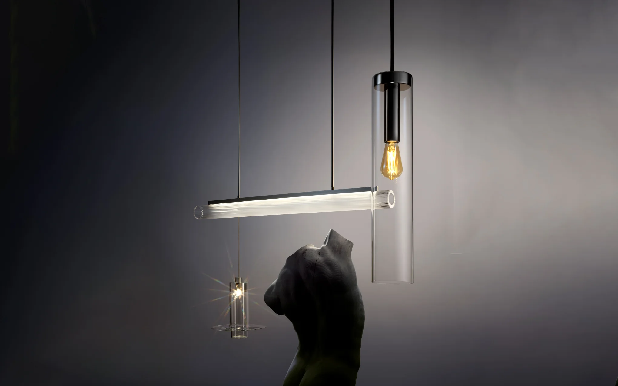 Pendant tube light - Image 2