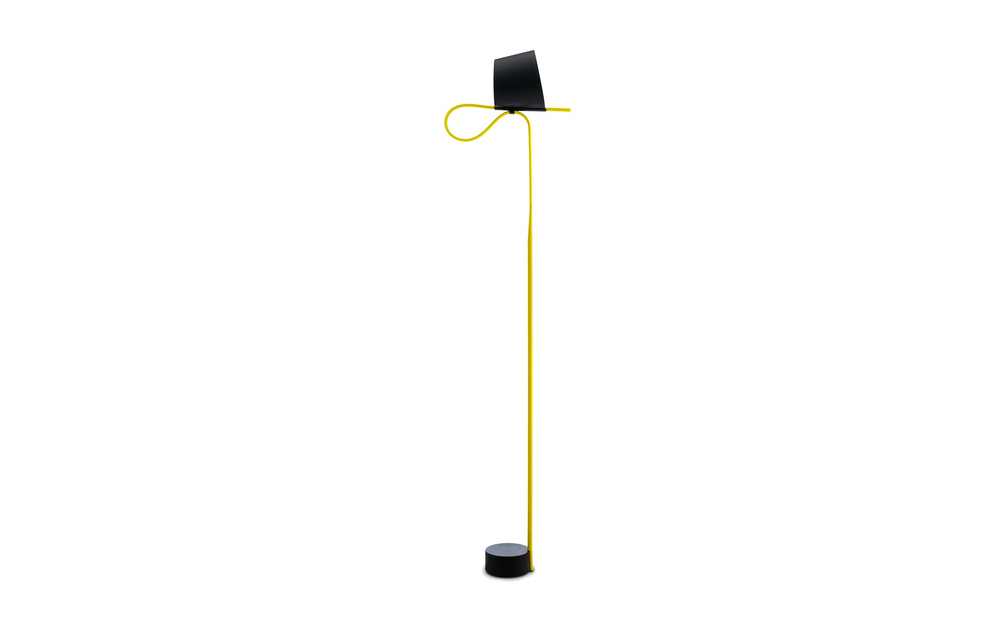 Ex-Display Rope Trick floor light - yellow - Image 4