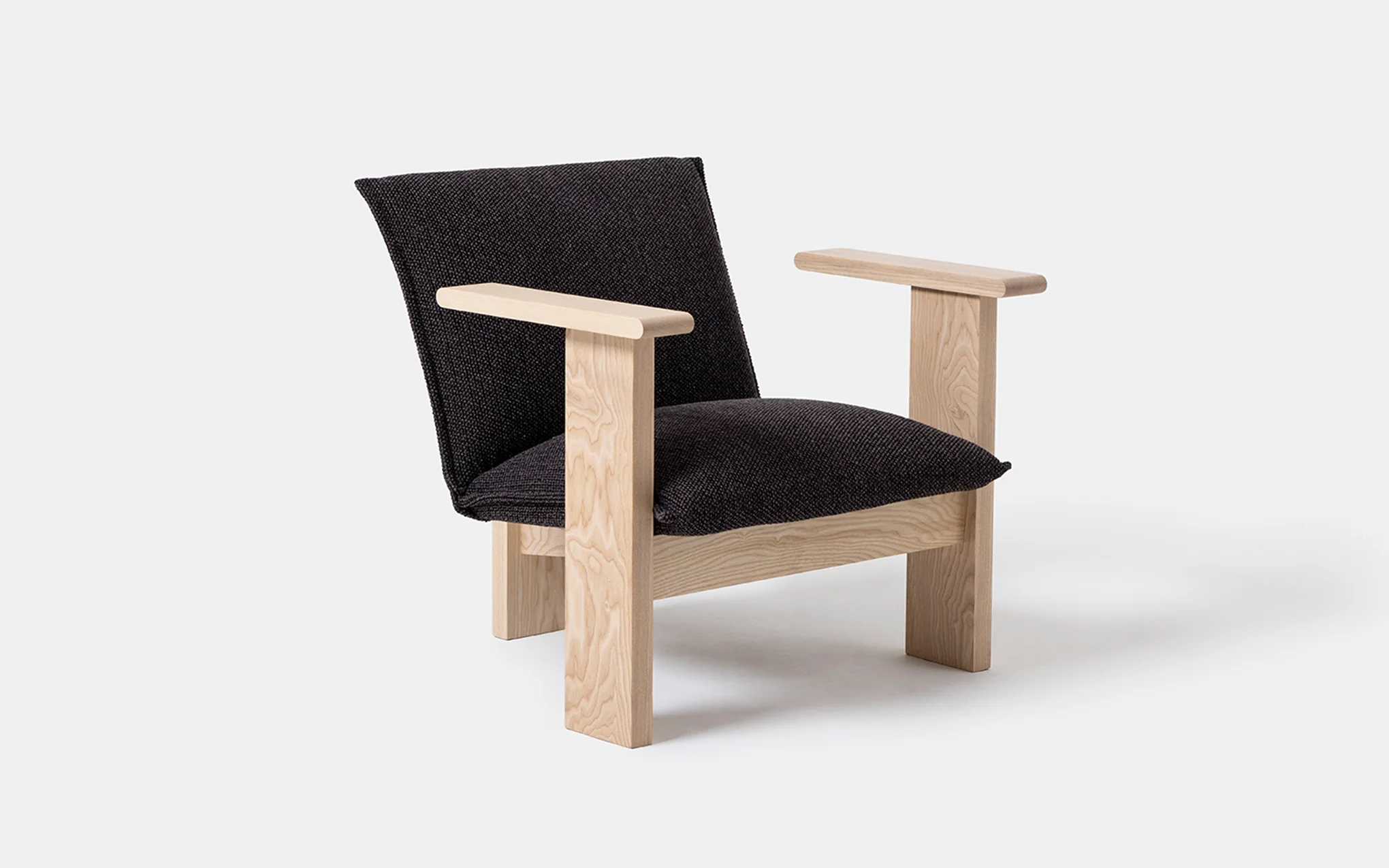 FLW lounge chair - ash - Image 3