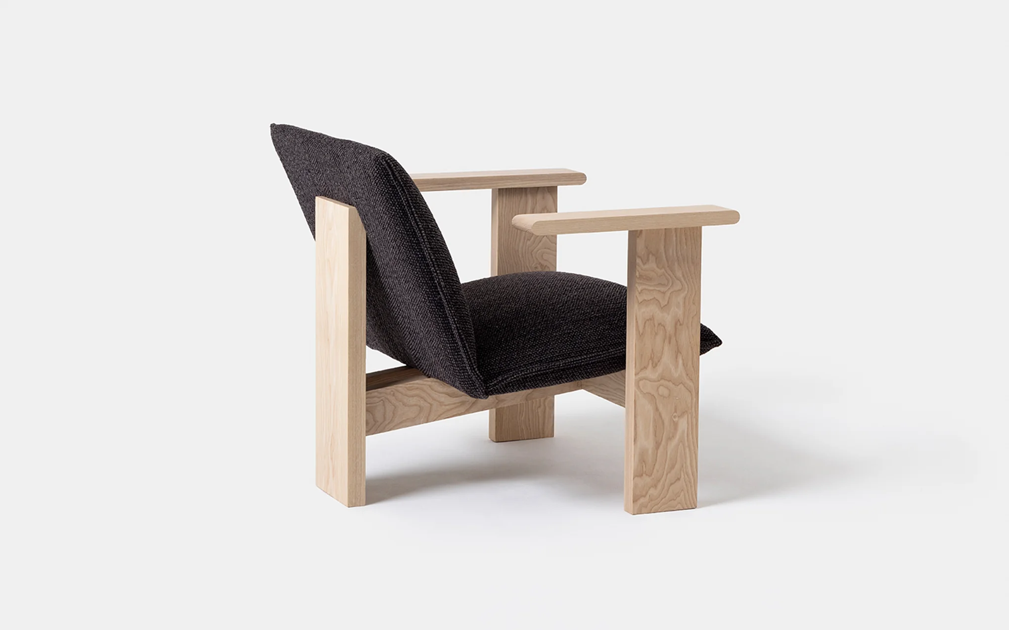 FLW lounge chair - ash - Image 4