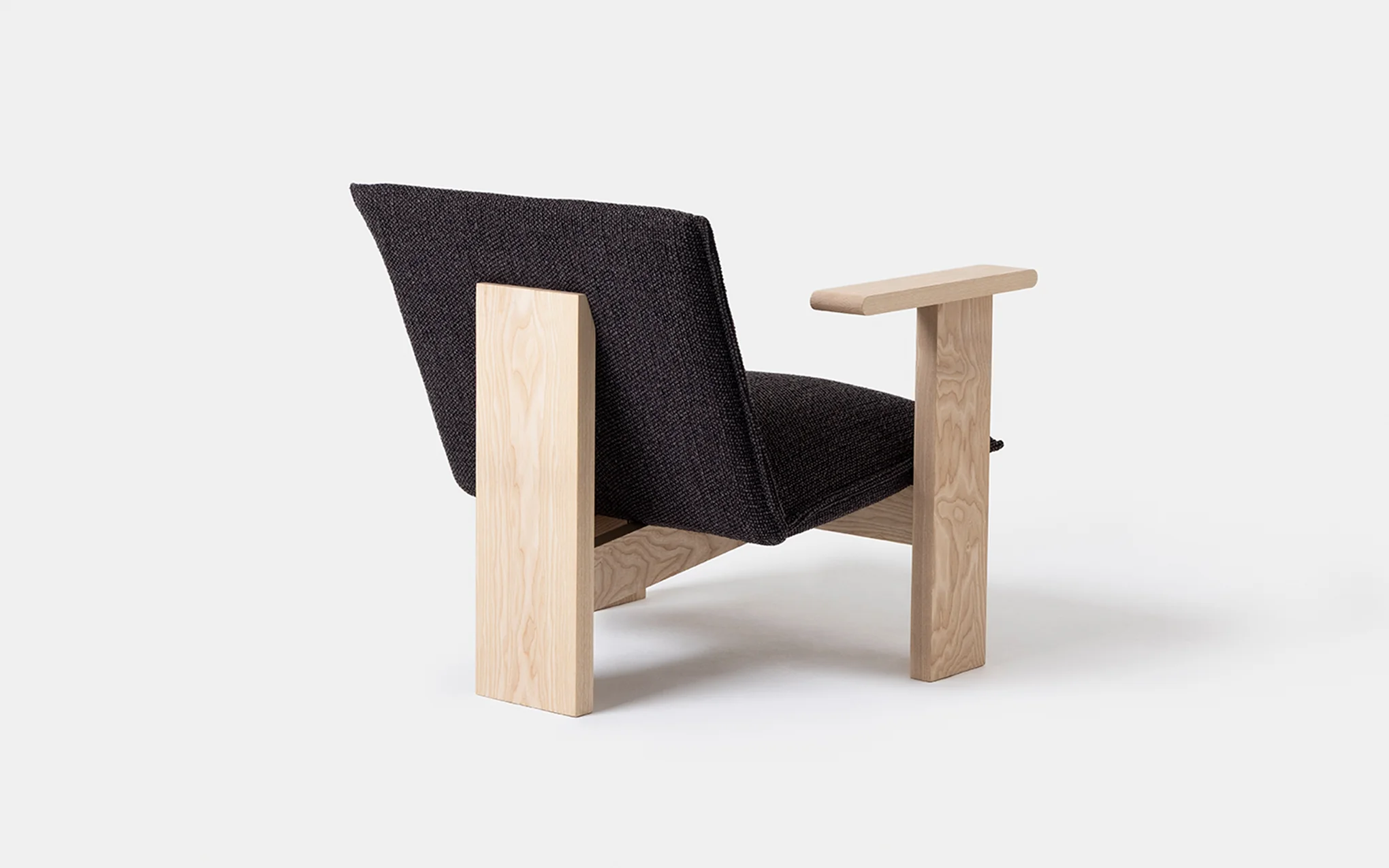 FLW lounge chair - ash - Image 5