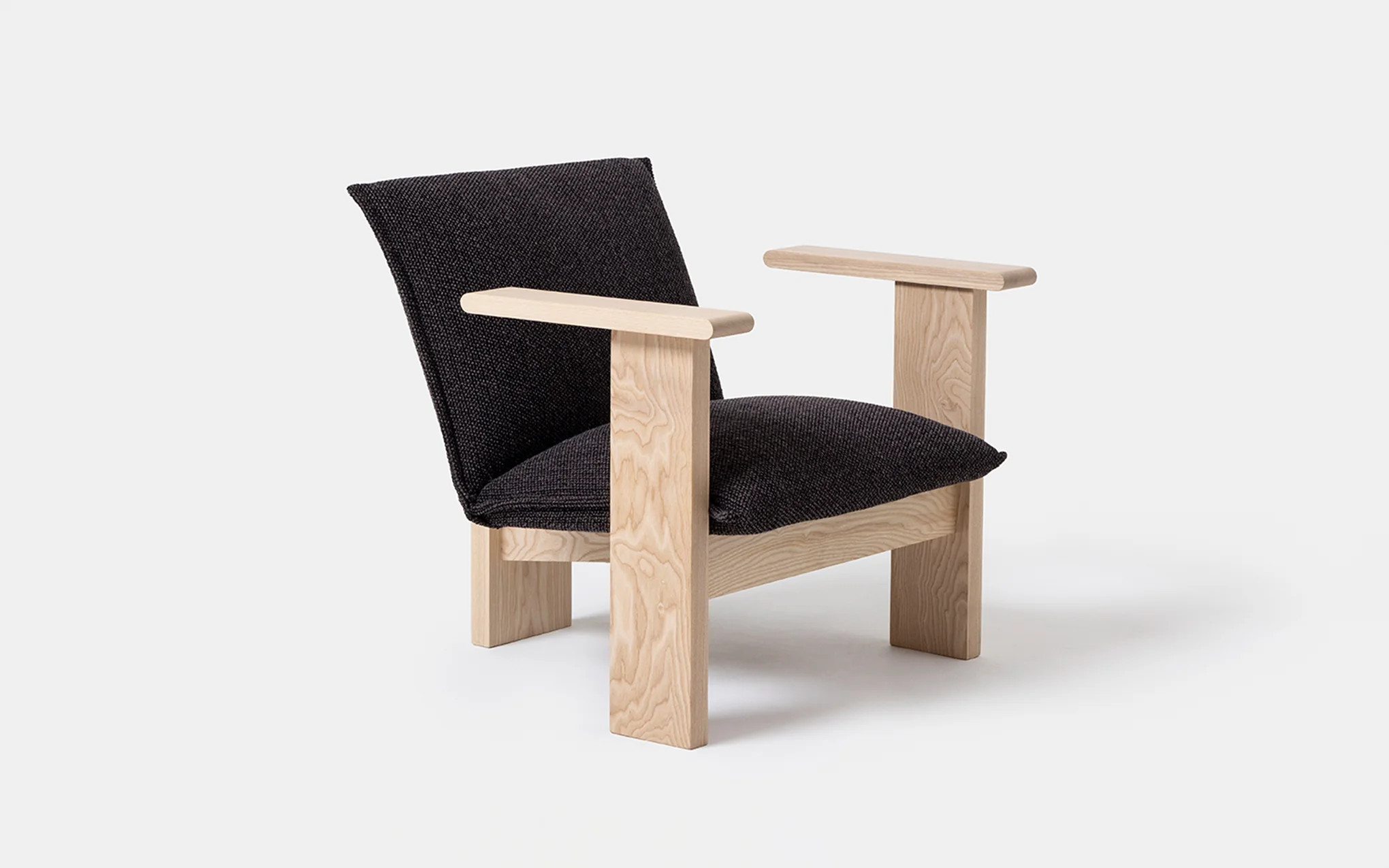 FLW lounge chair - ash - Image 6