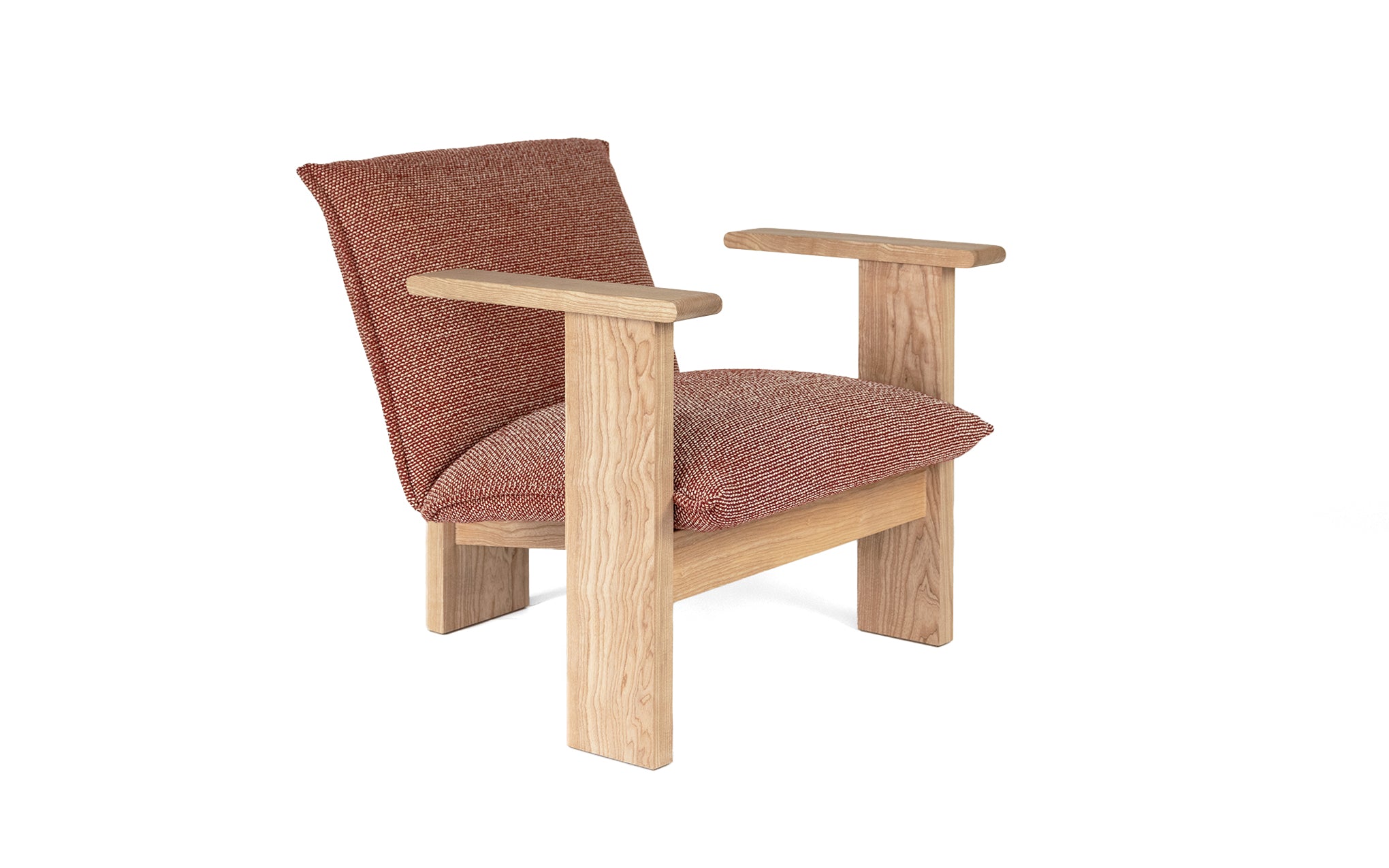 FLW lounge chair - ash - Image 9