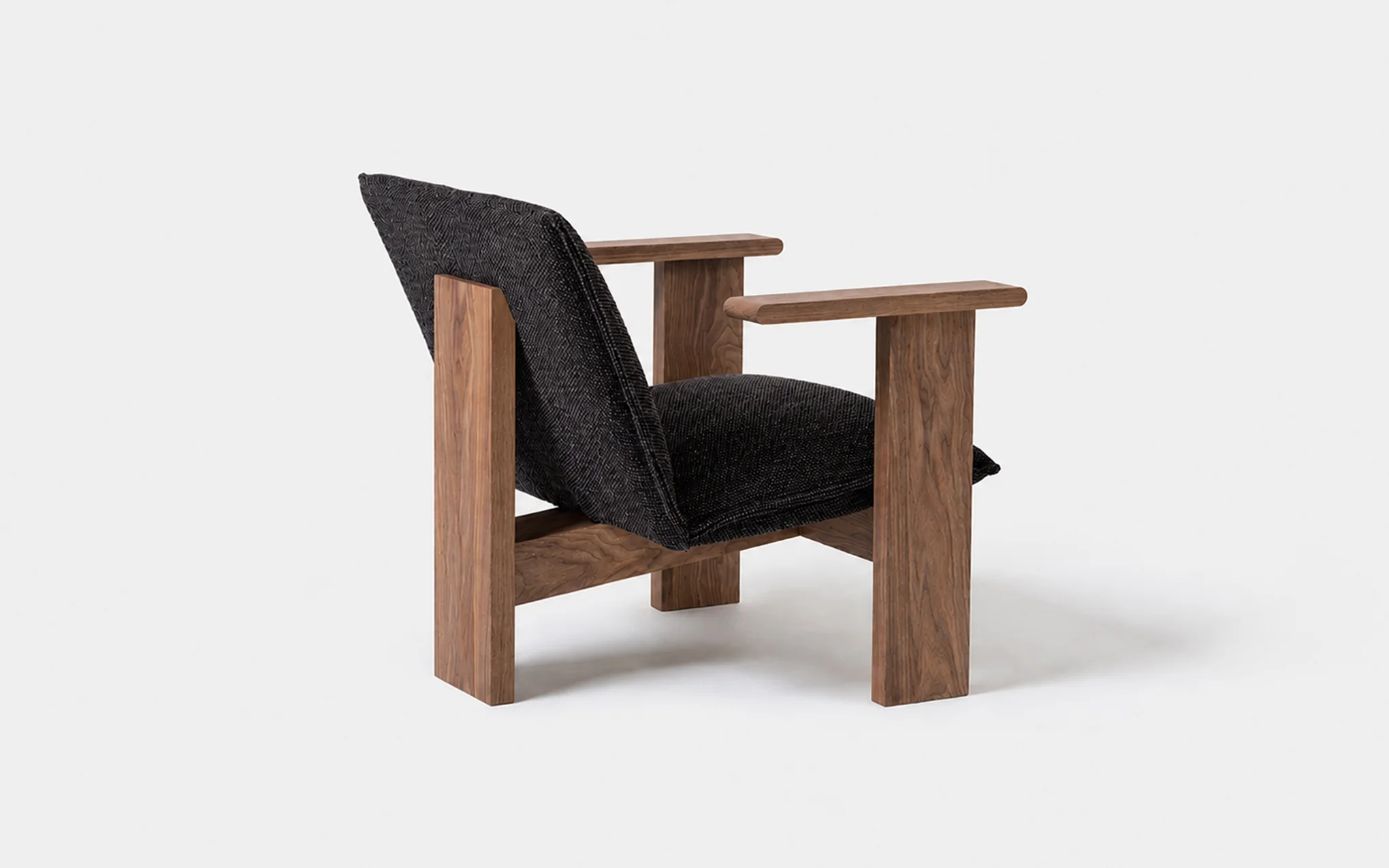 FLW lounge chair - walnut
