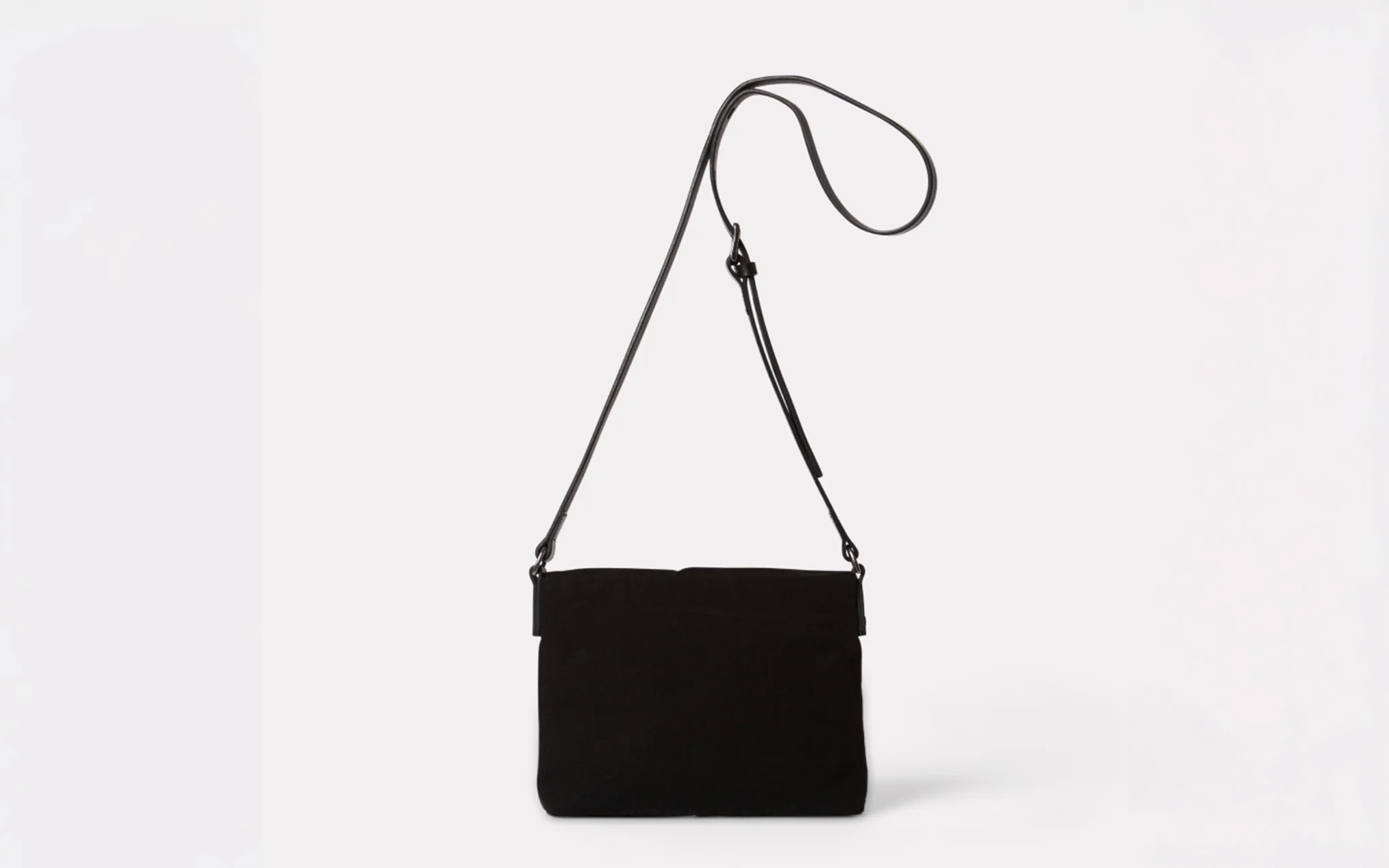 Friday waxed cotton crossbody bag - Image 3