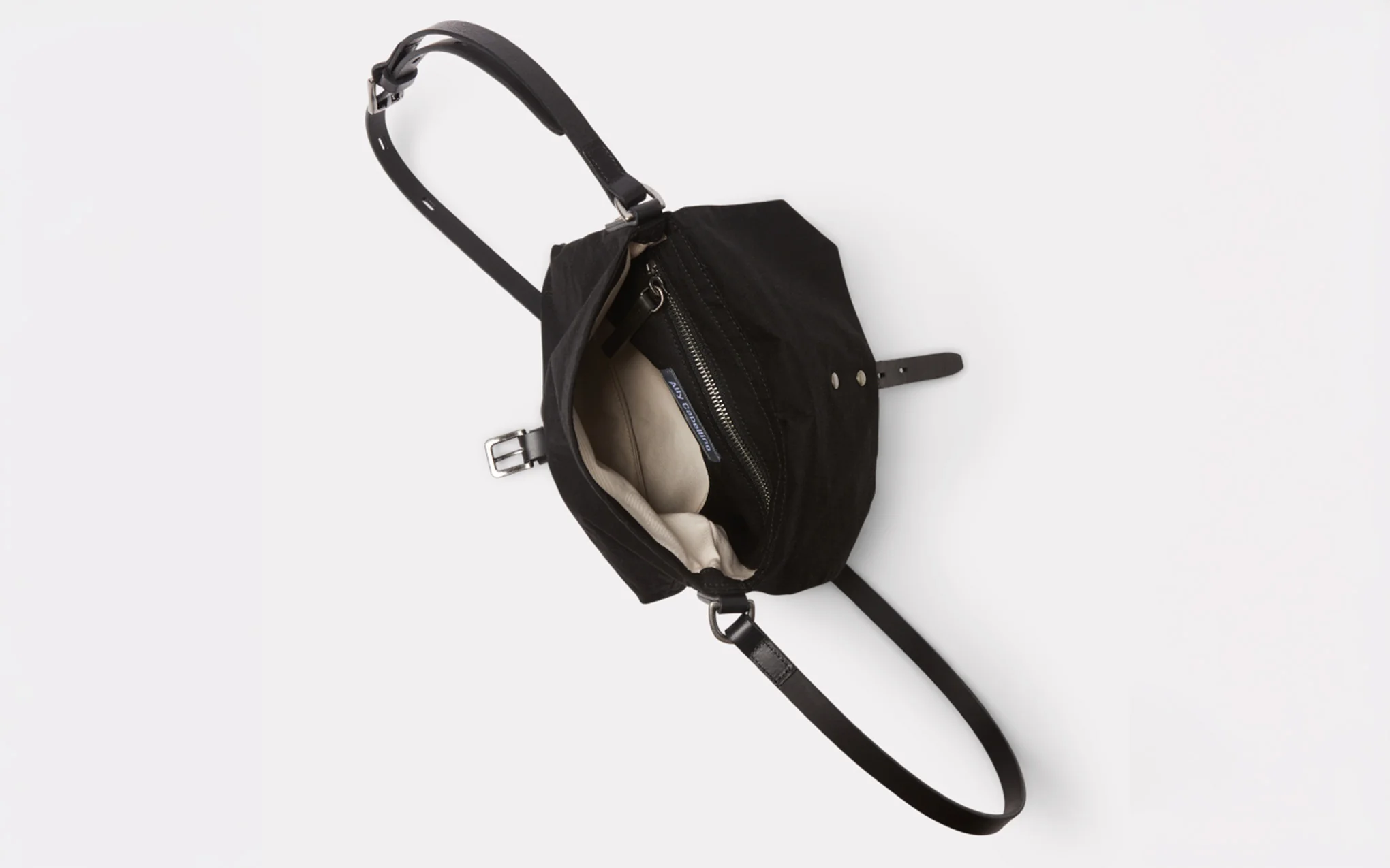 Friday waxed cotton crossbody bag - Image 4
