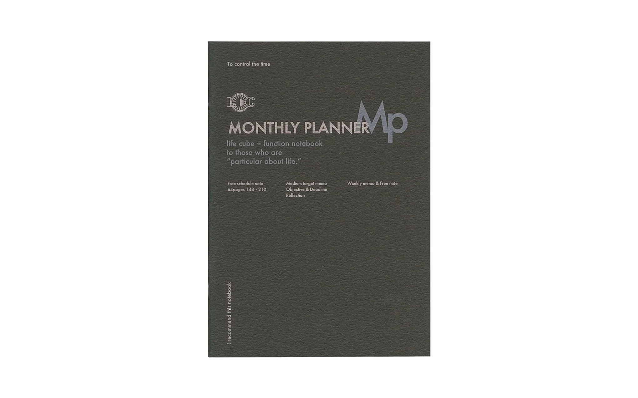 Function notebook - Monthly Planner
