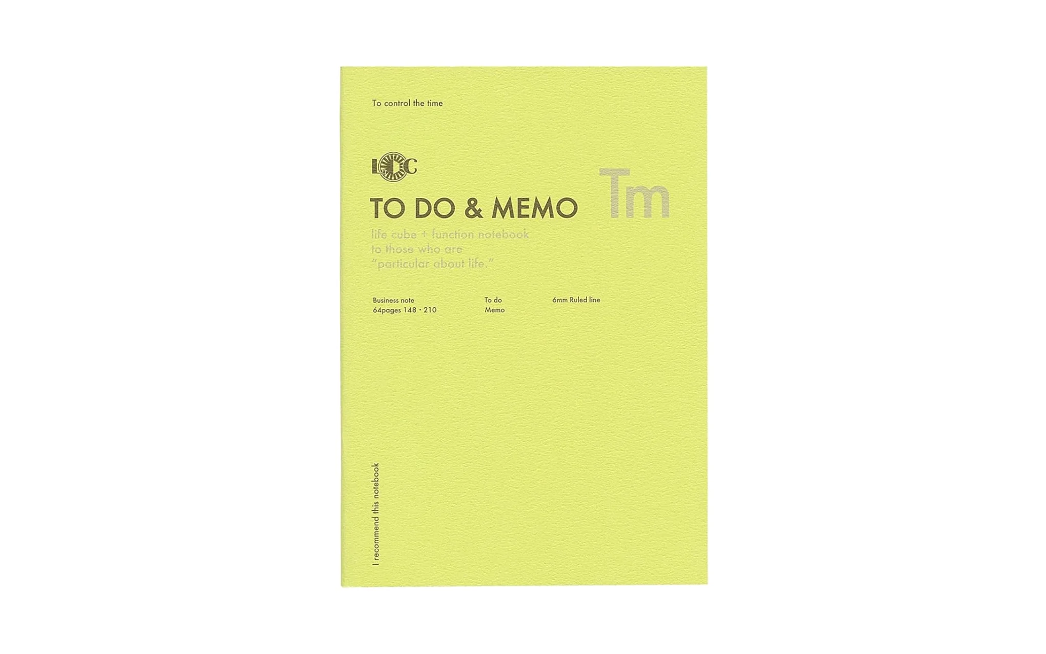 Function notebook - To Do & Memo