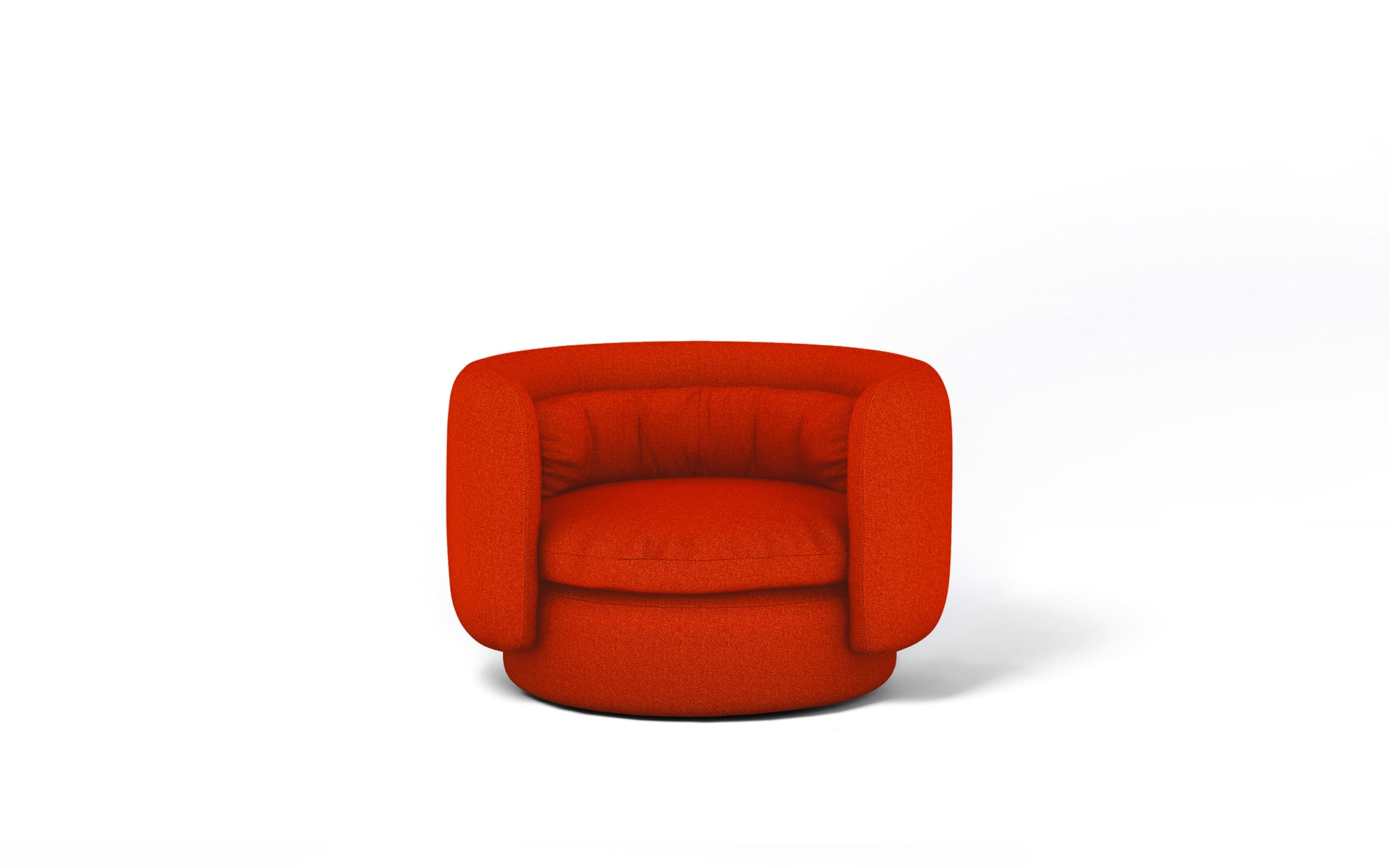 Group armchair with fixed base - informal - Image 10
