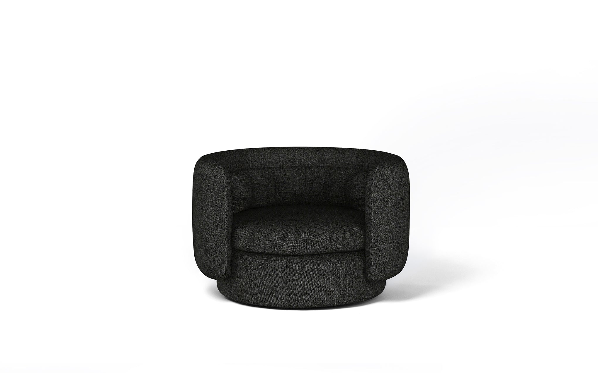 Group armchair with fixed base - informal - Image 12