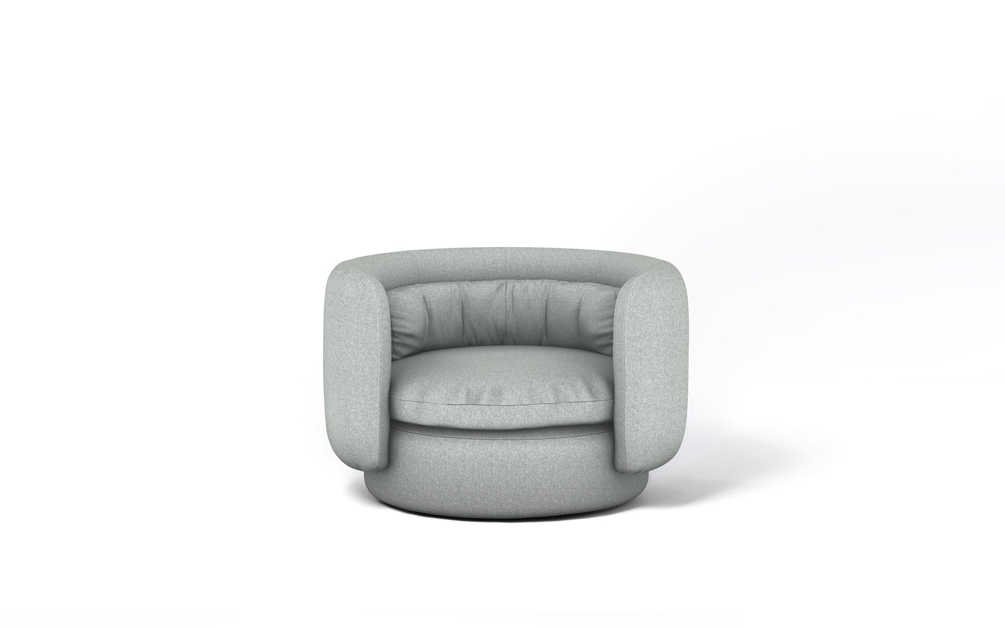 Group armchair with fixed base - informal - Image 14