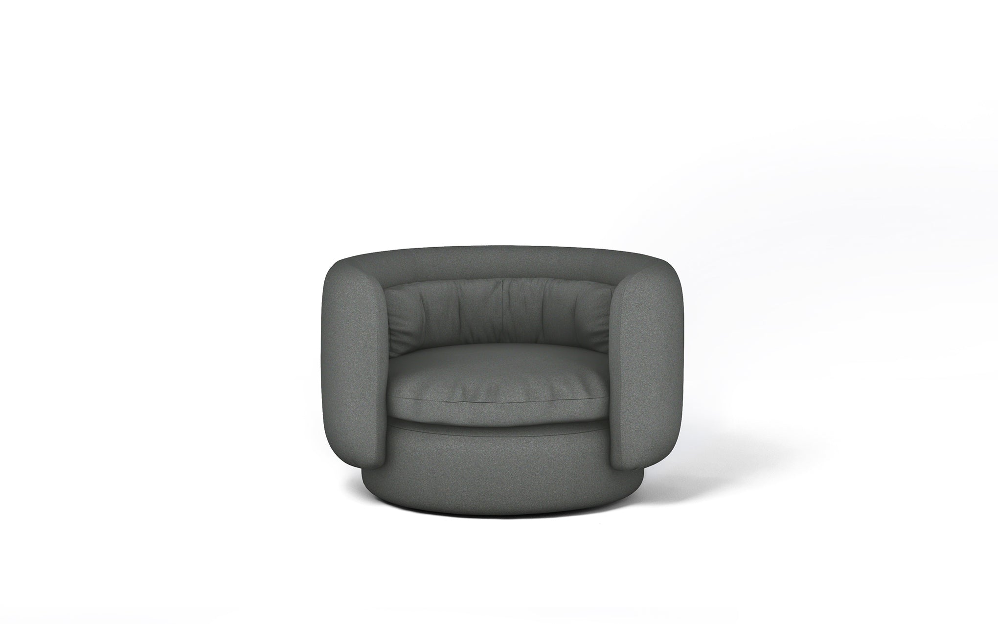 Group armchair with fixed base - informal - Image 15