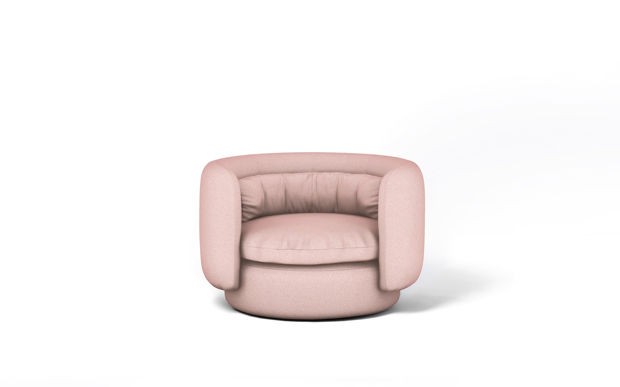 Group armchair with fixed base - informal - Image 17