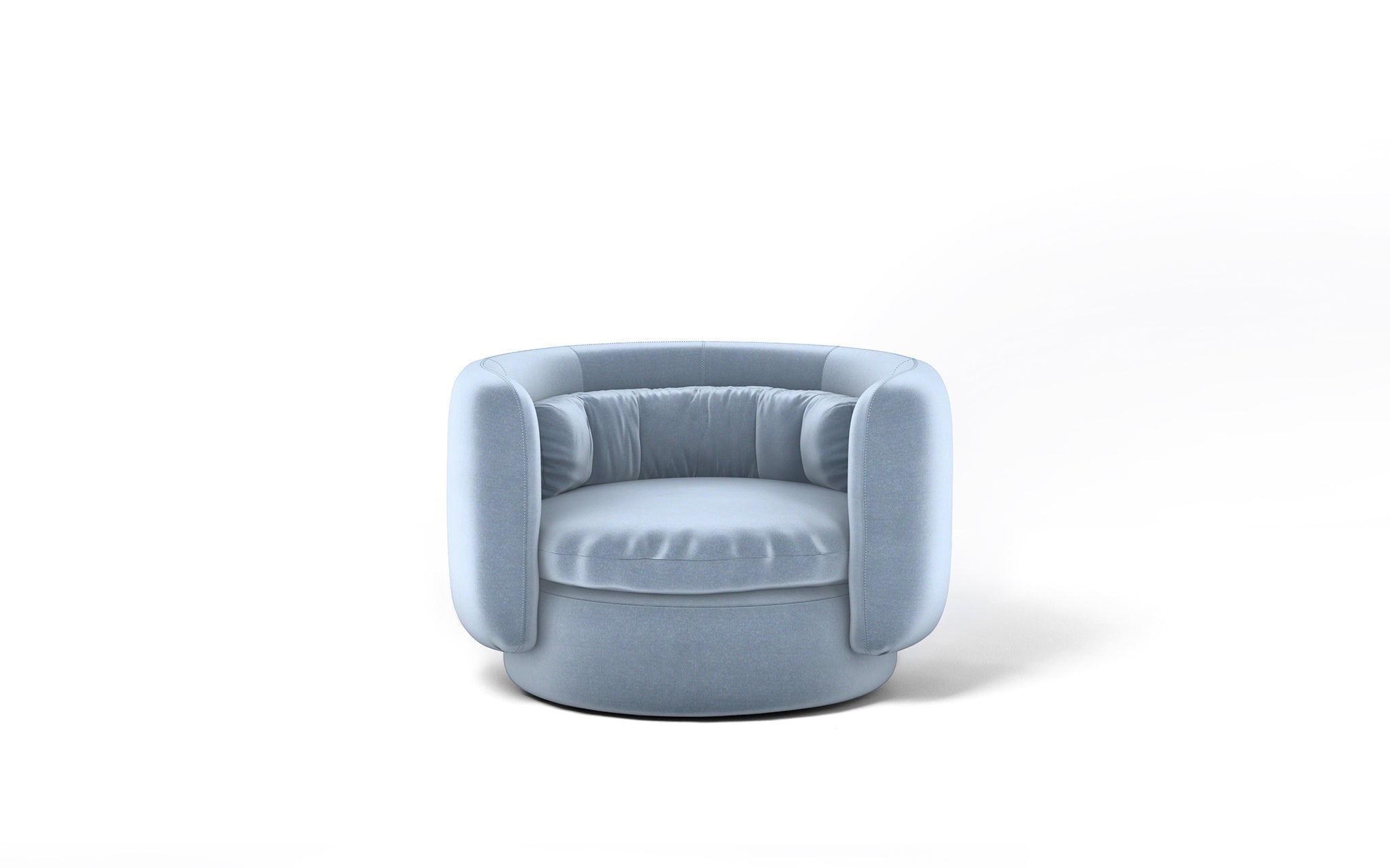 Group armchair with fixed base - informal - Image 30