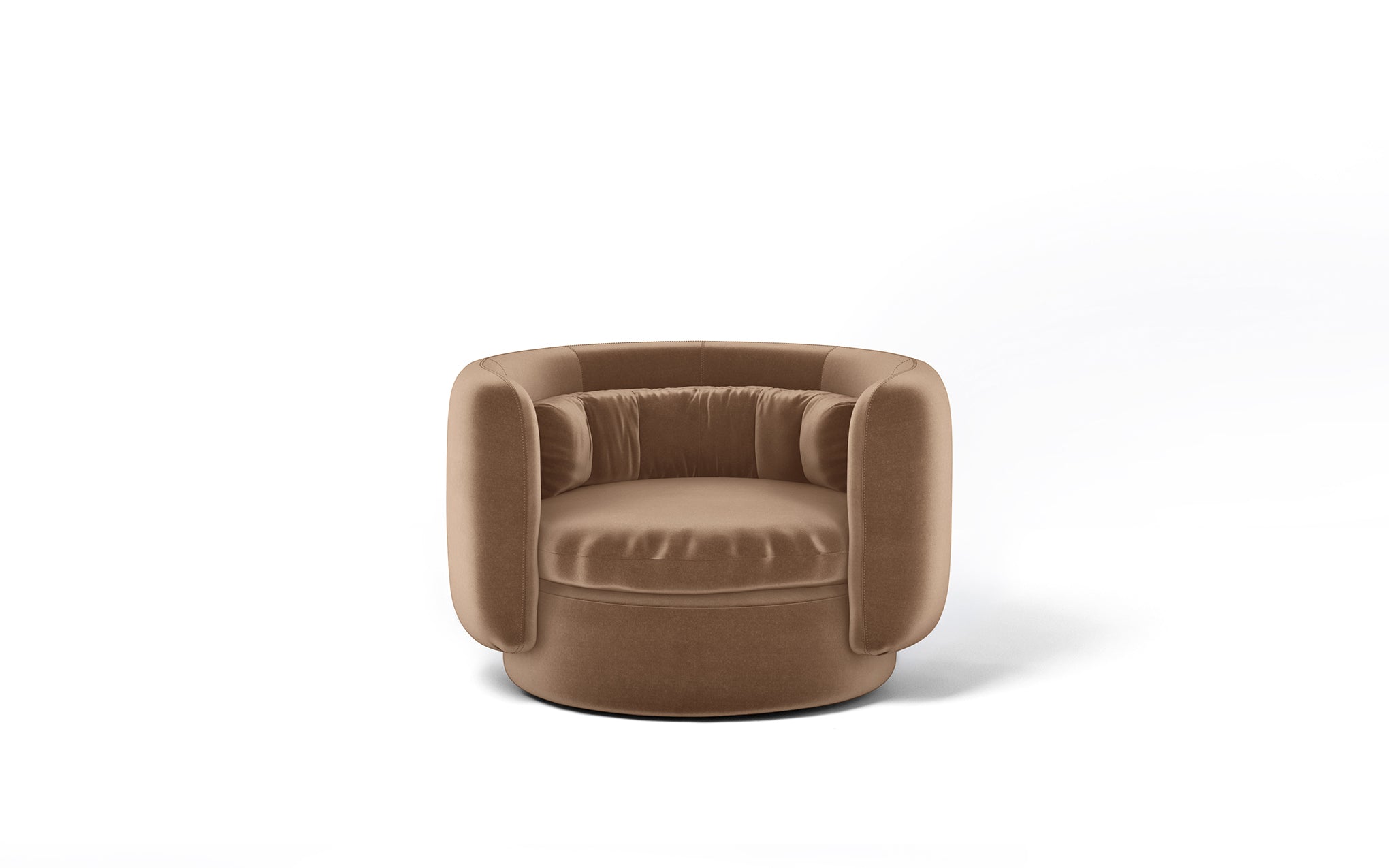 Group armchair with fixed base - informal - Image 31