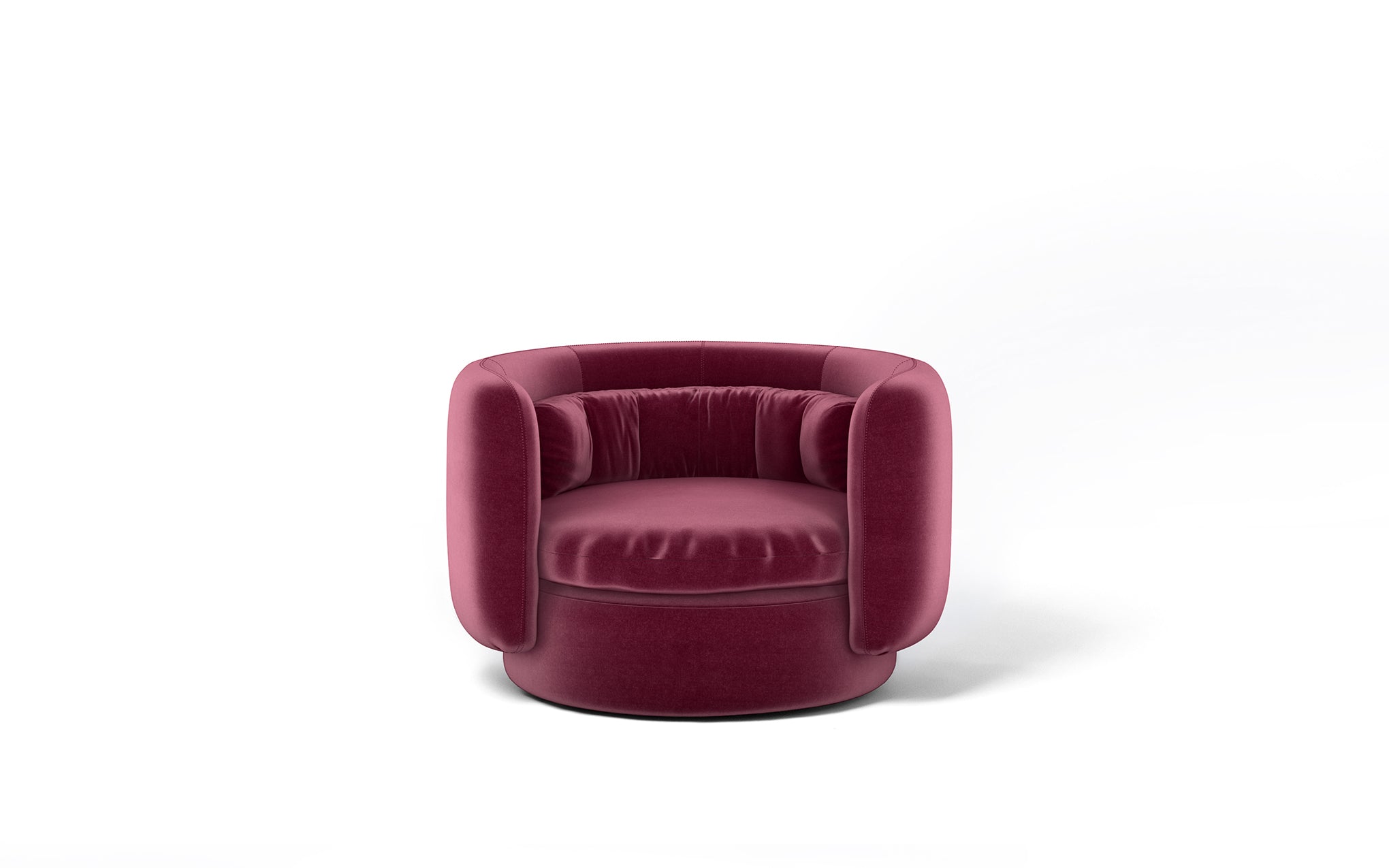 Group armchair with fixed base - informal - Image 34