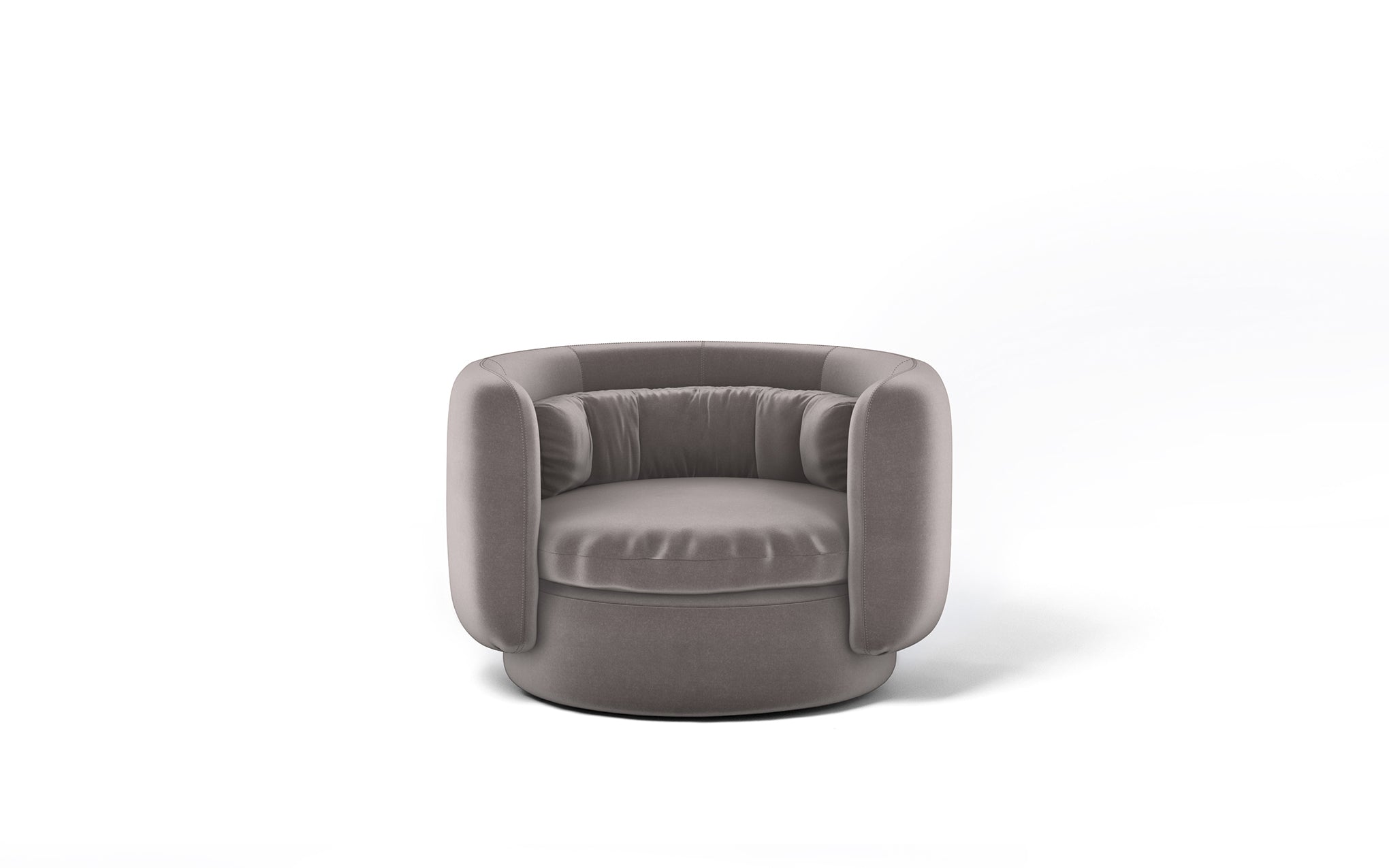 Group armchair with fixed base - informal - Image 38