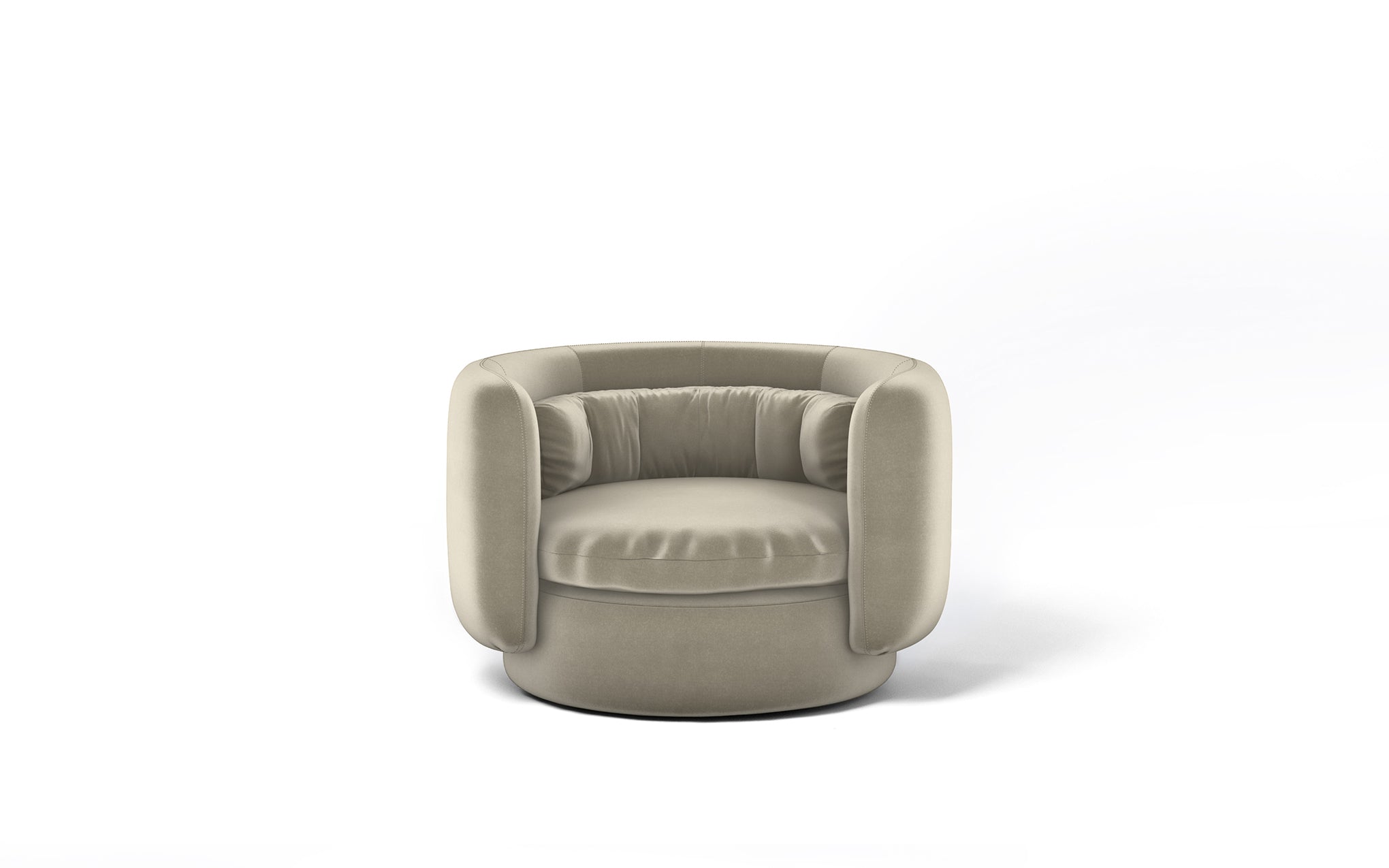 Group armchair with fixed base - informal - Image 40
