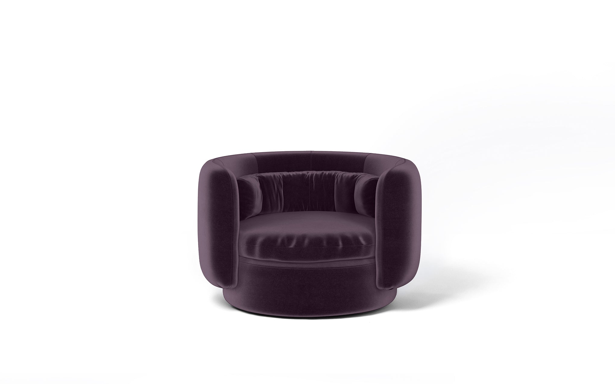 Group armchair with fixed base - informal - Image 46