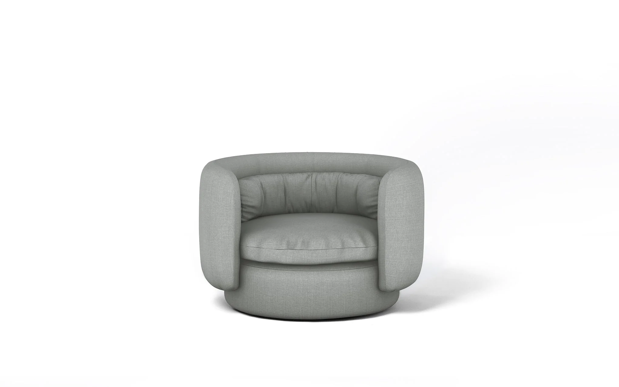 Group armchair with fixed base - informal - Image 51