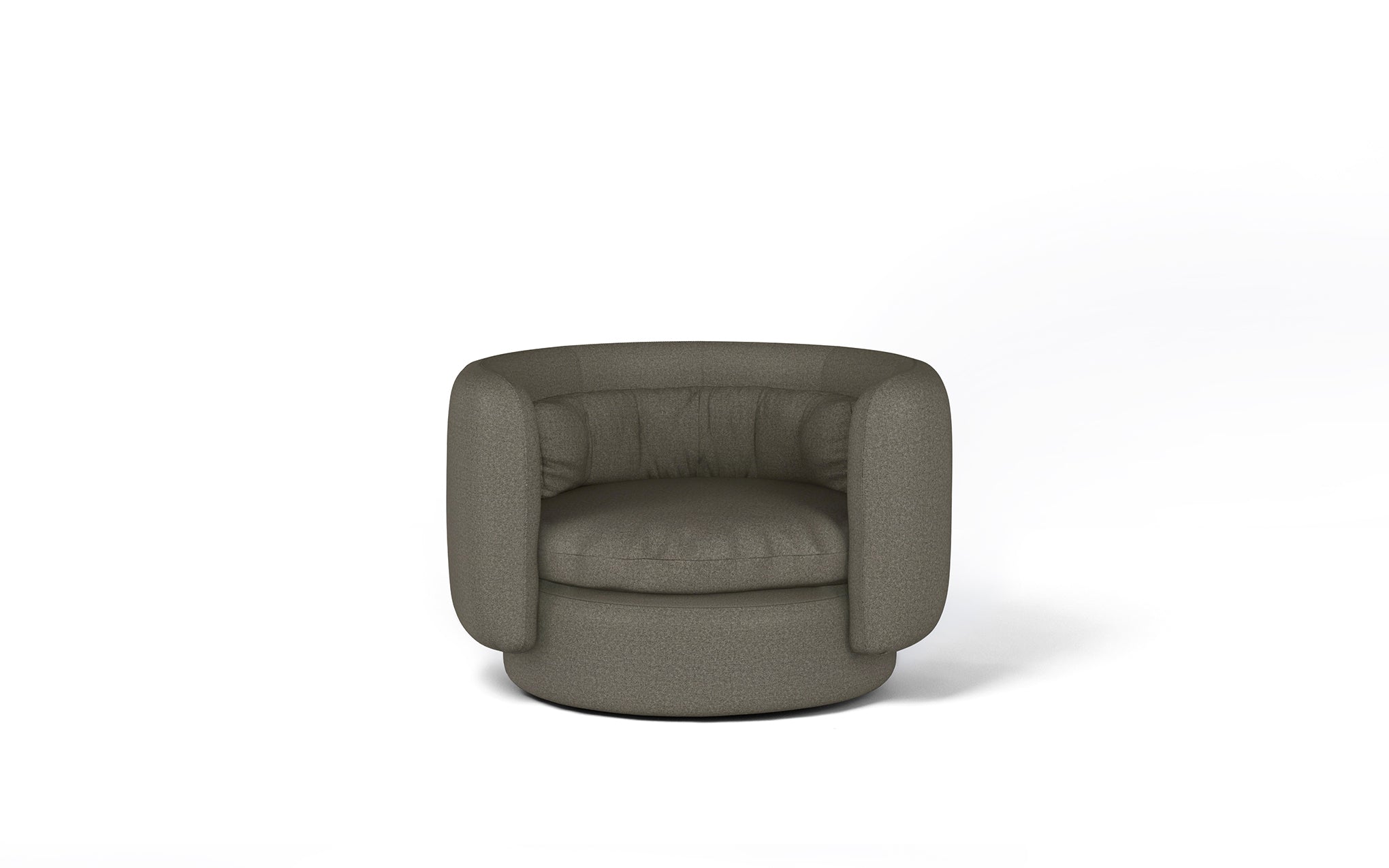 Group armchair with swivel base - informal - Image 19