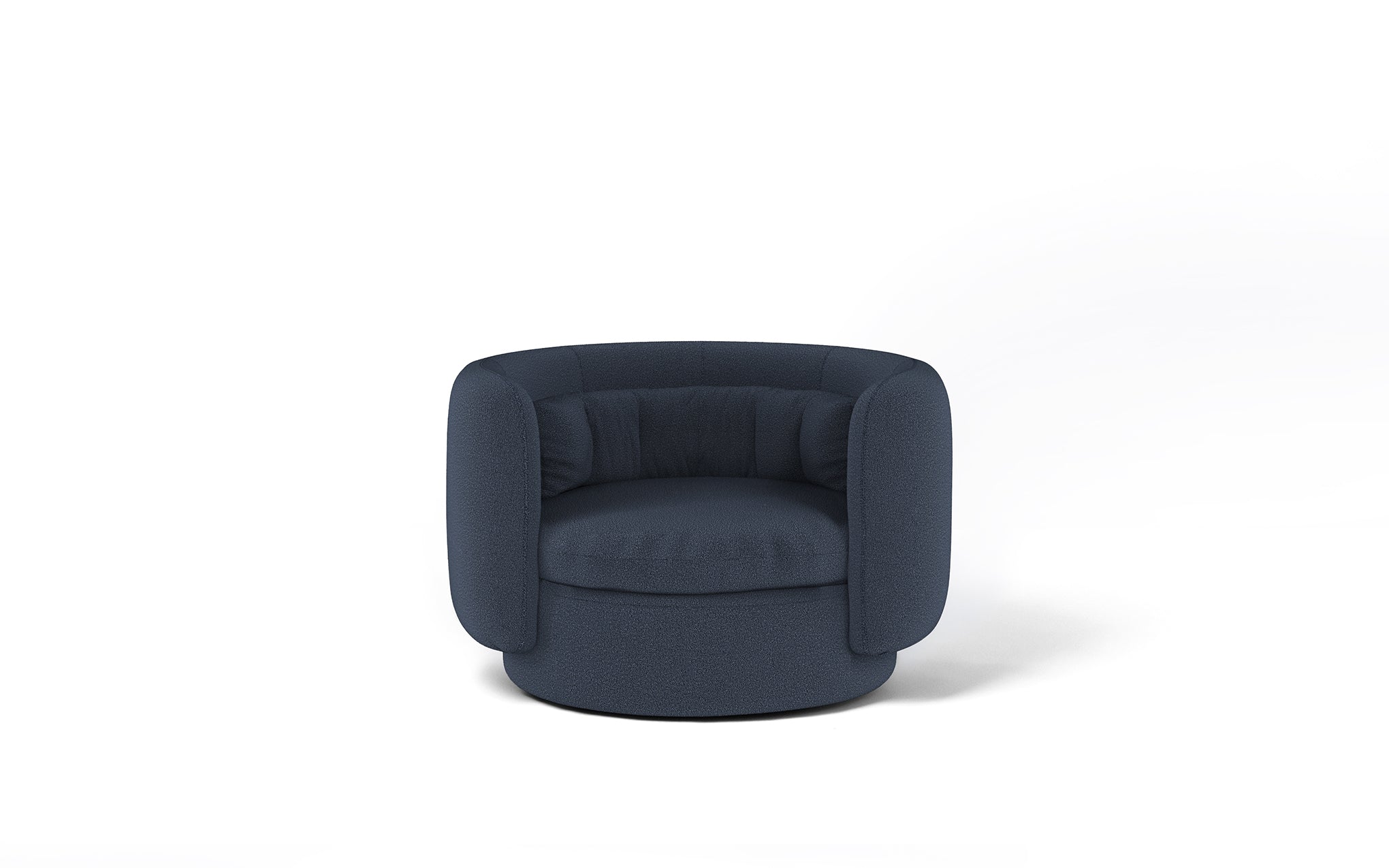 Group armchair with swivel base - informal - Image 28