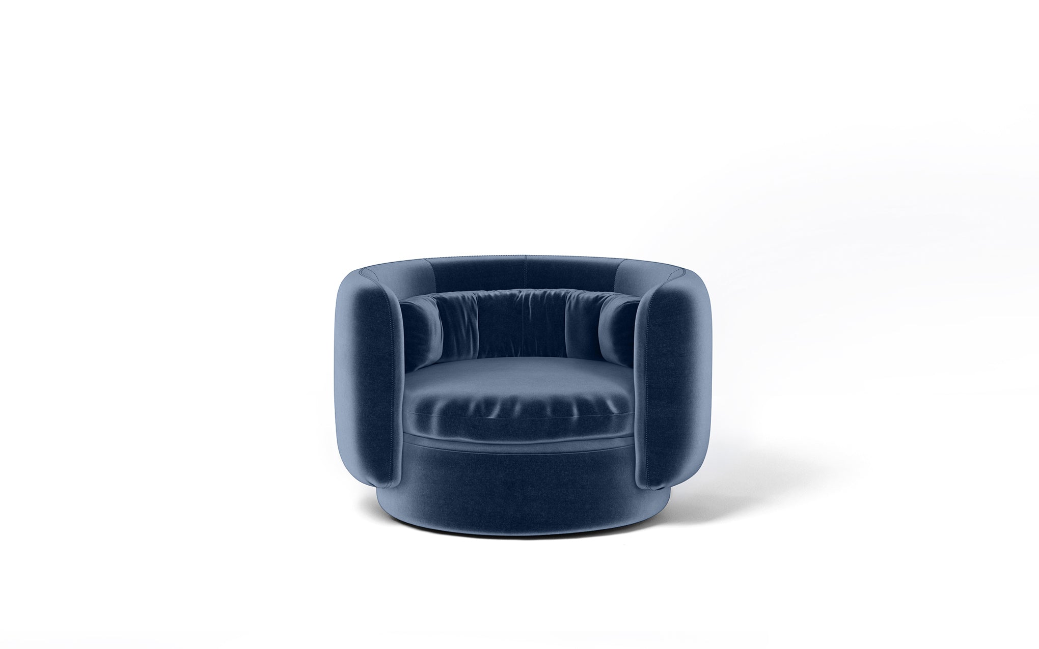 Group armchair with swivel base - informal - Image 40