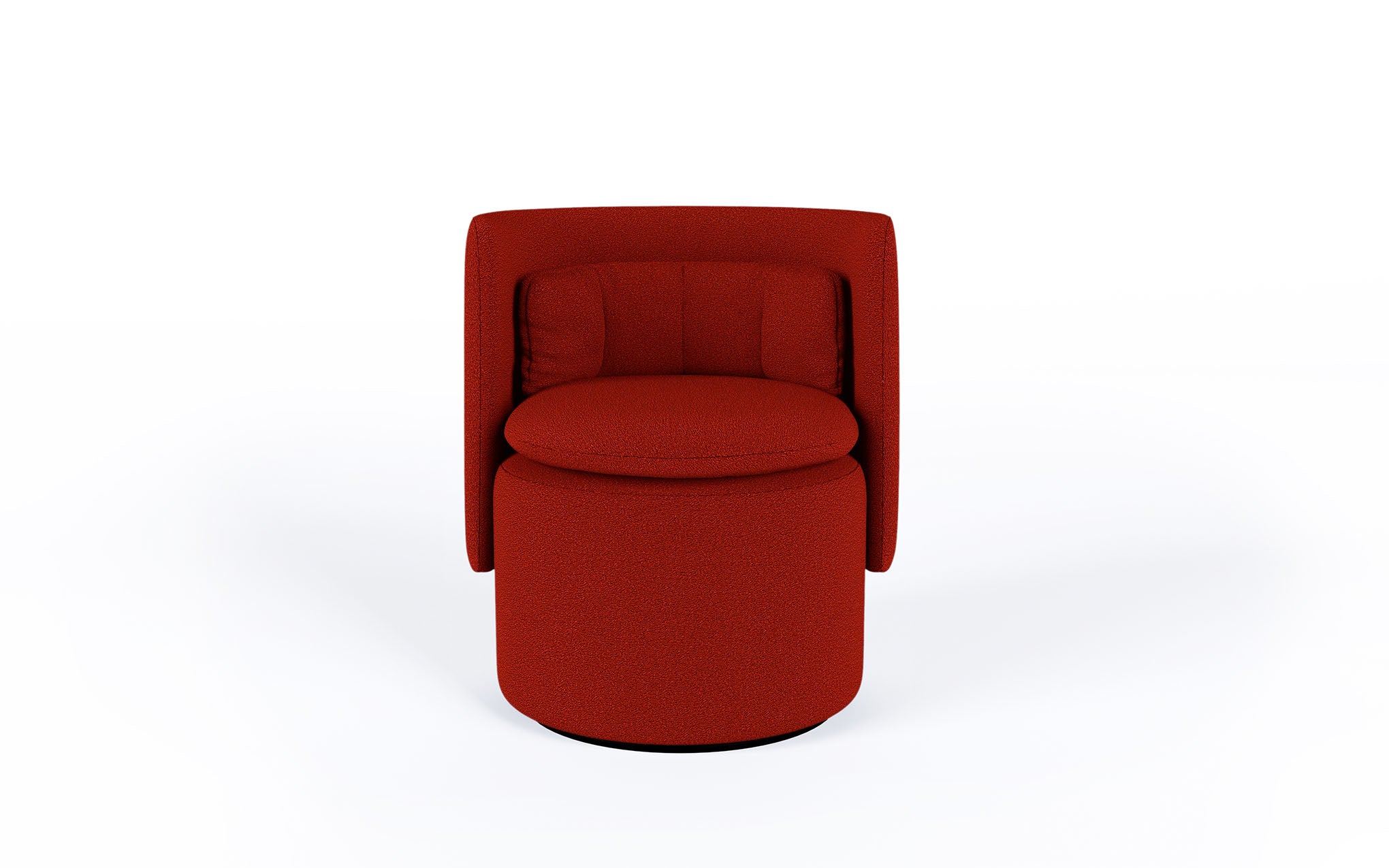 Group cocktail chair with fixed base - Image 33