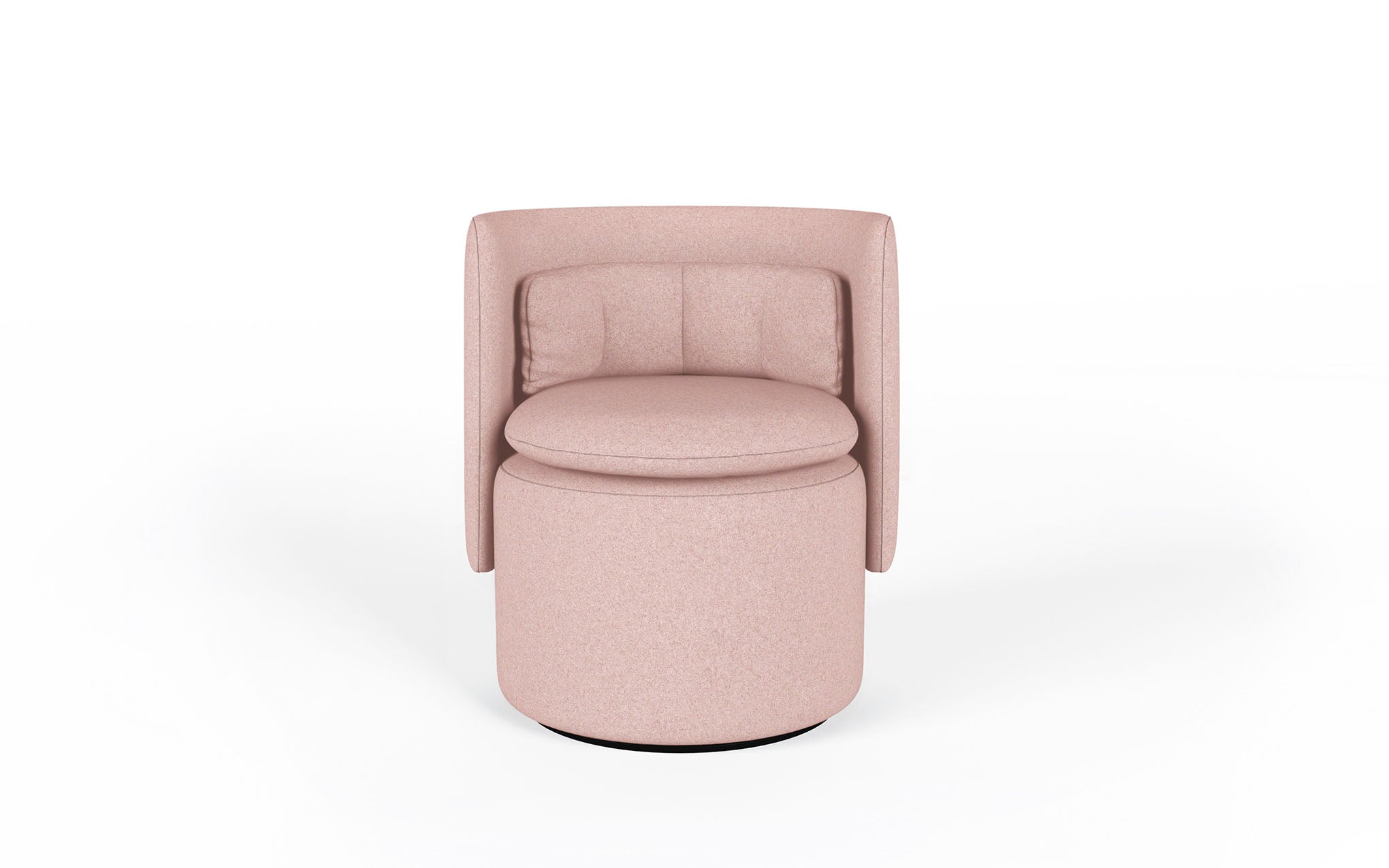 Group cocktail chair with swivel base - Image 21