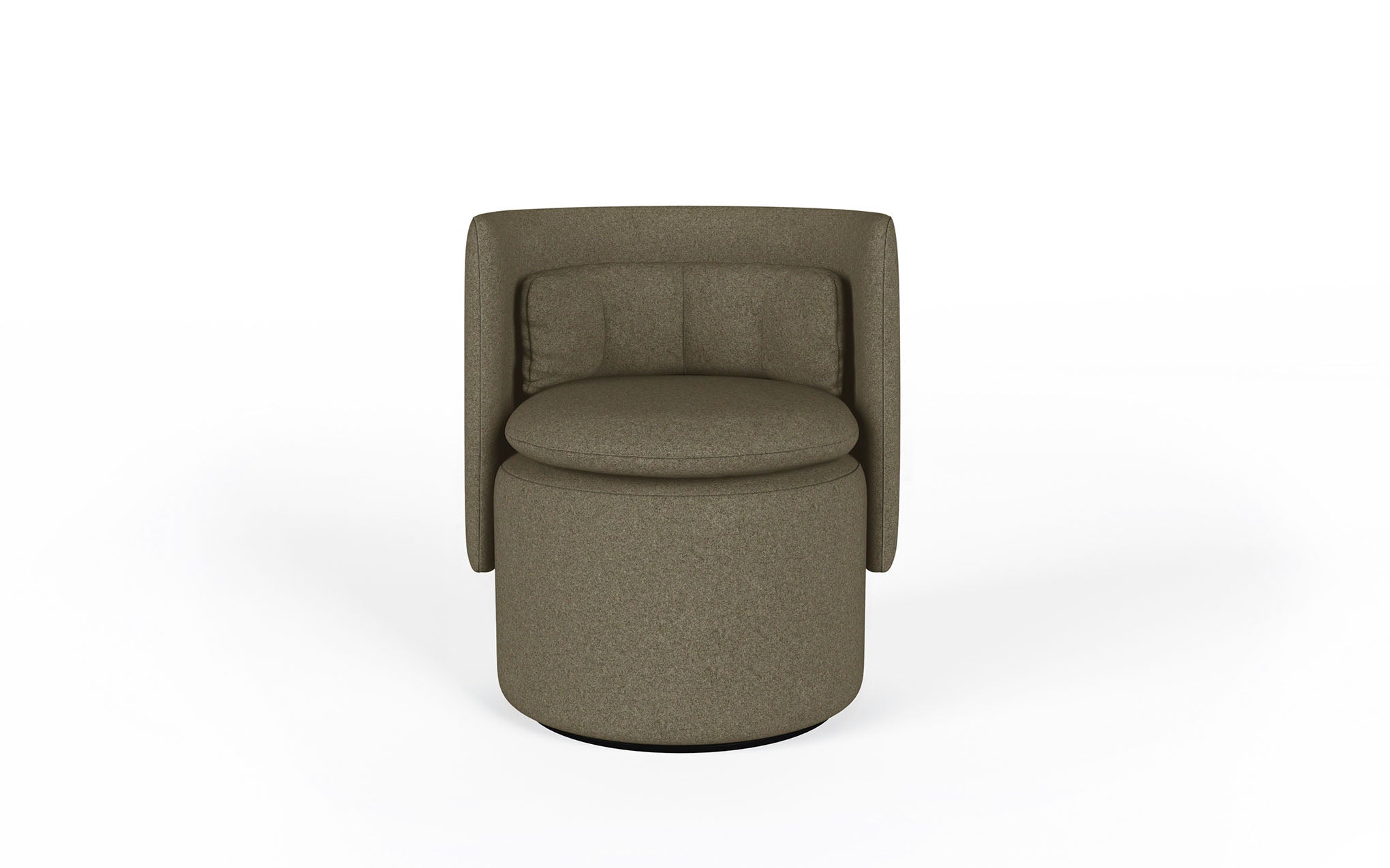 Group cocktail chair with swivel base - Image 23
