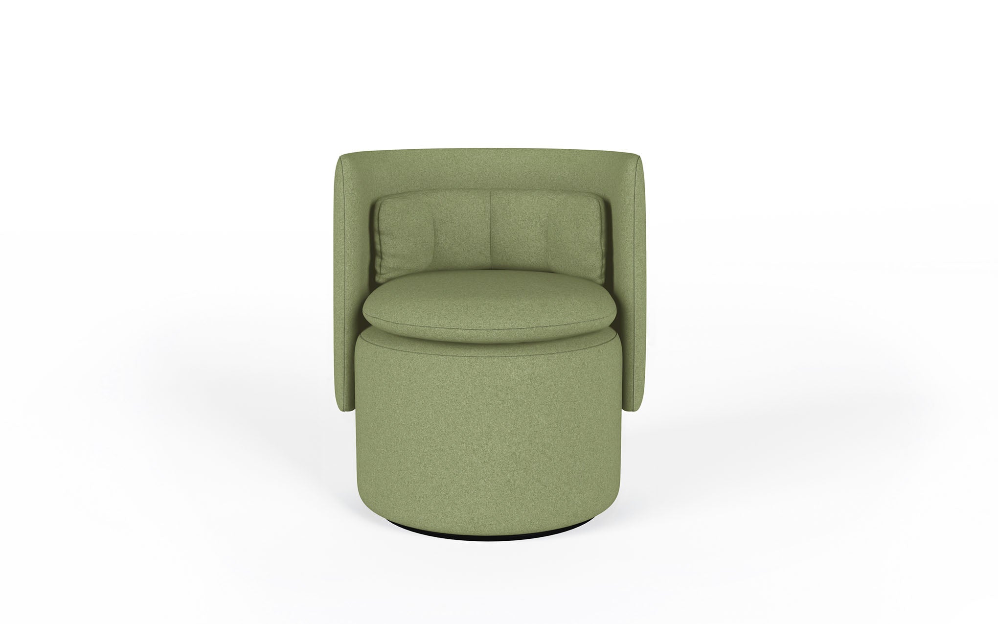 Group cocktail chair with swivel base - Image 24
