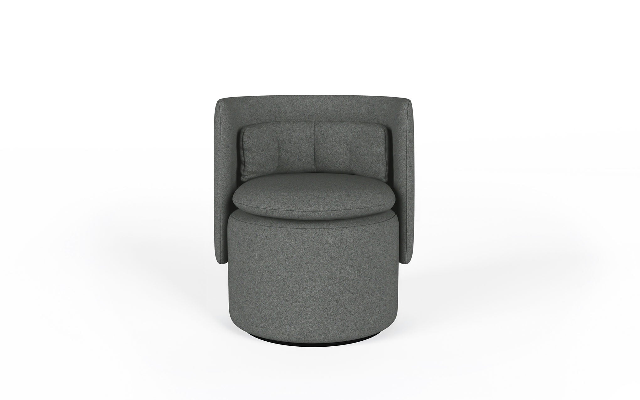 Group cocktail chair with swivel base - Image 25