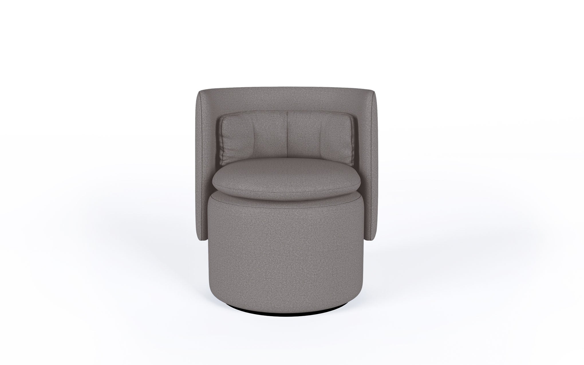 Group cocktail chair with swivel base - Image 26