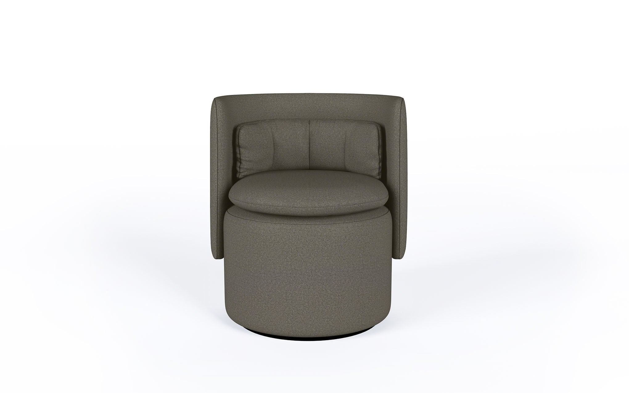 Group cocktail chair with swivel base - Image 27
