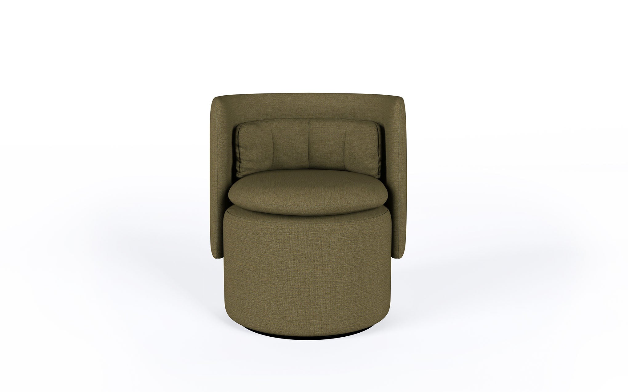 Group cocktail chair with swivel base - Image 28