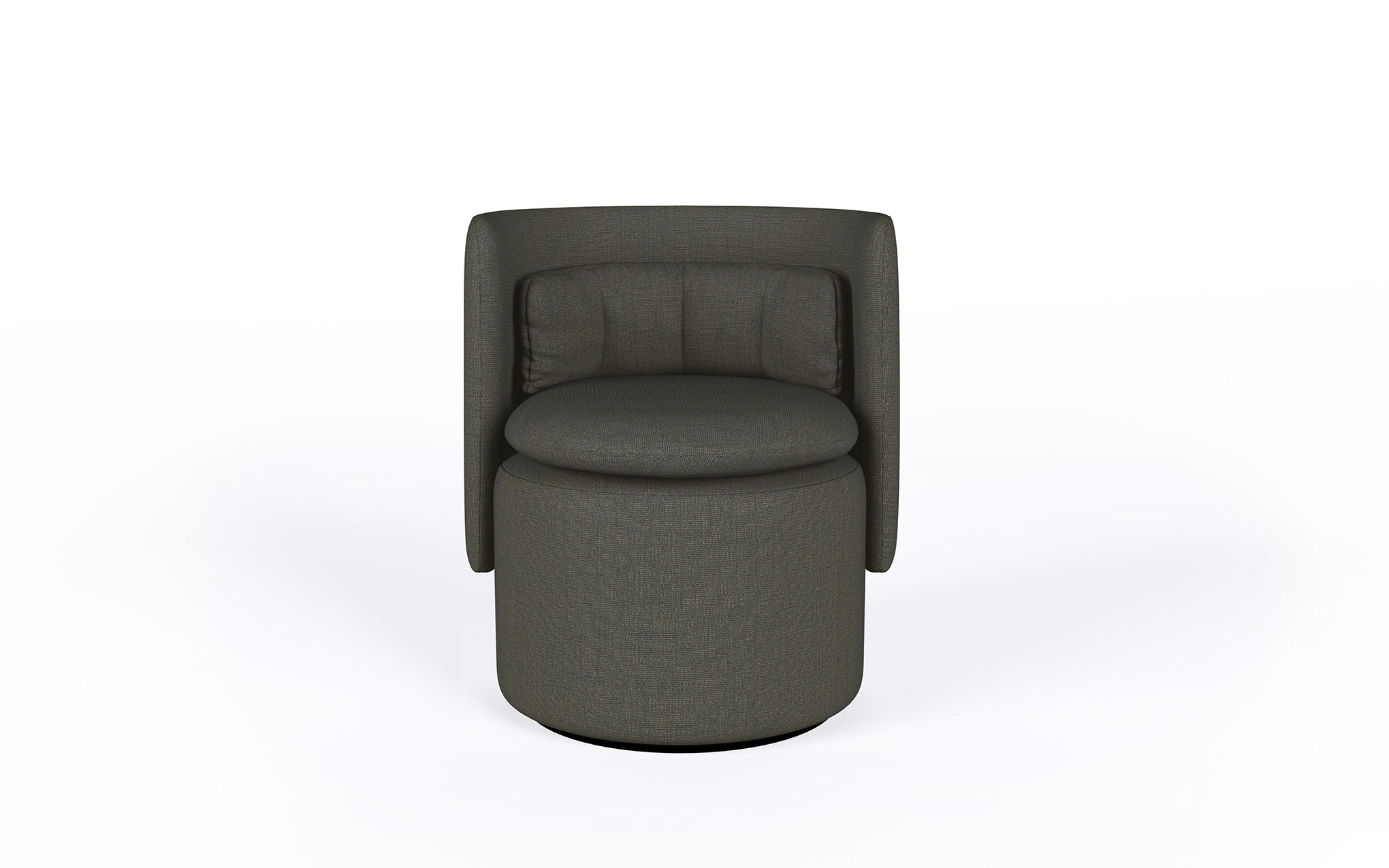 Group cocktail chair with swivel base - Image 29