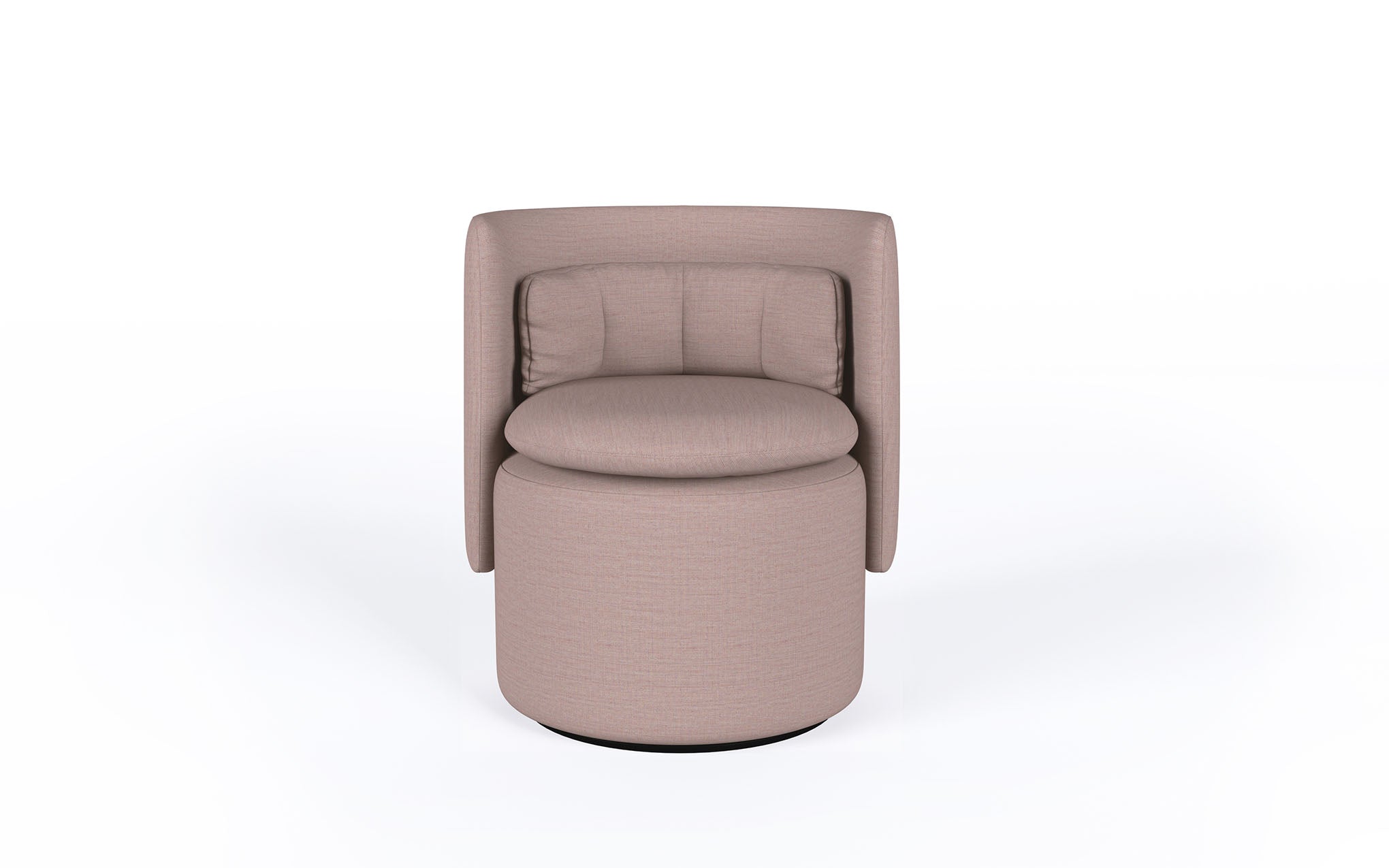 Group cocktail chair with swivel base - Image 30