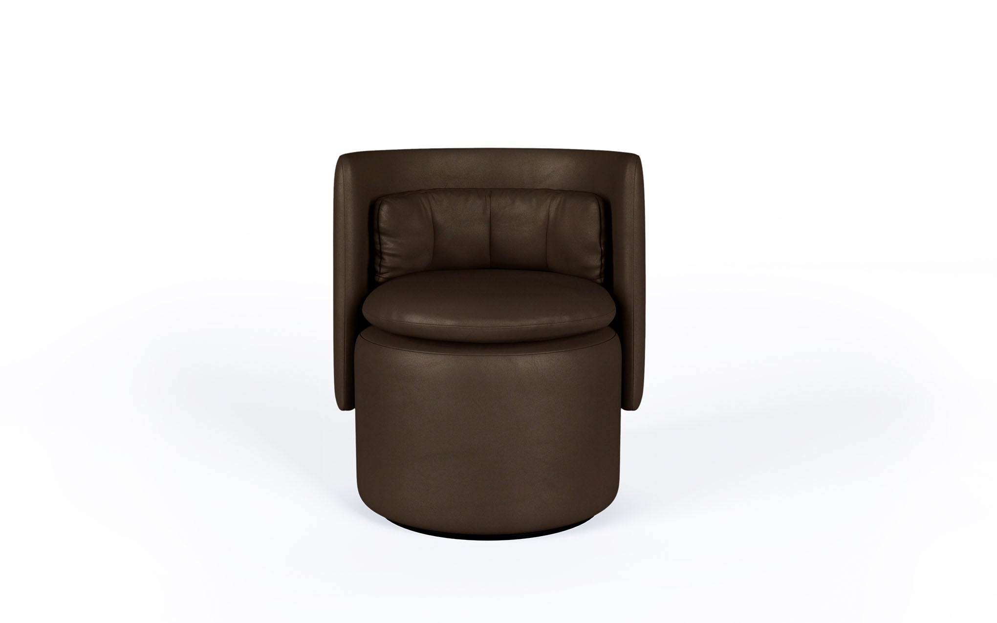 Group cocktail chair with swivel base - Image 32