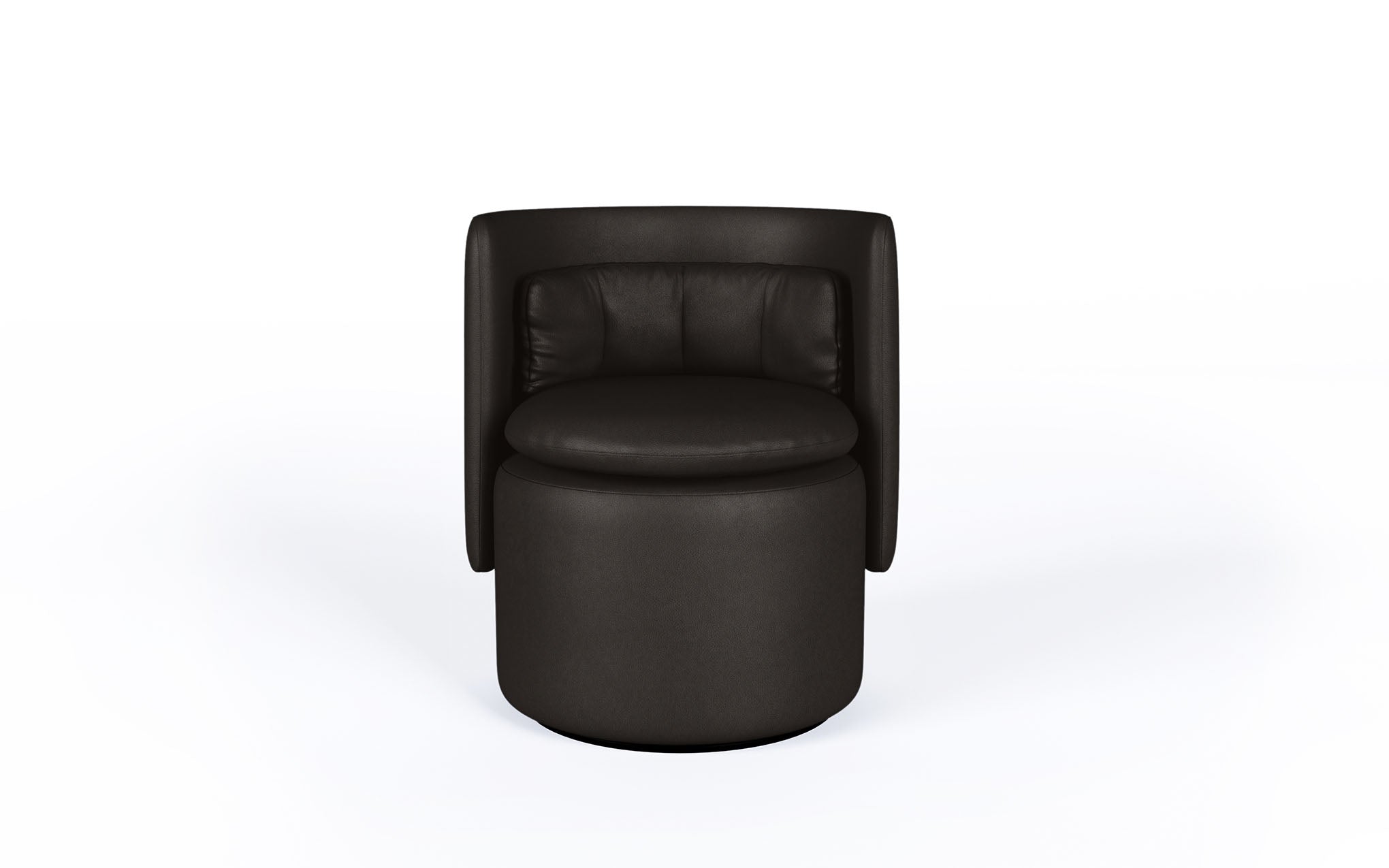 Group cocktail chair with swivel base - Image 33