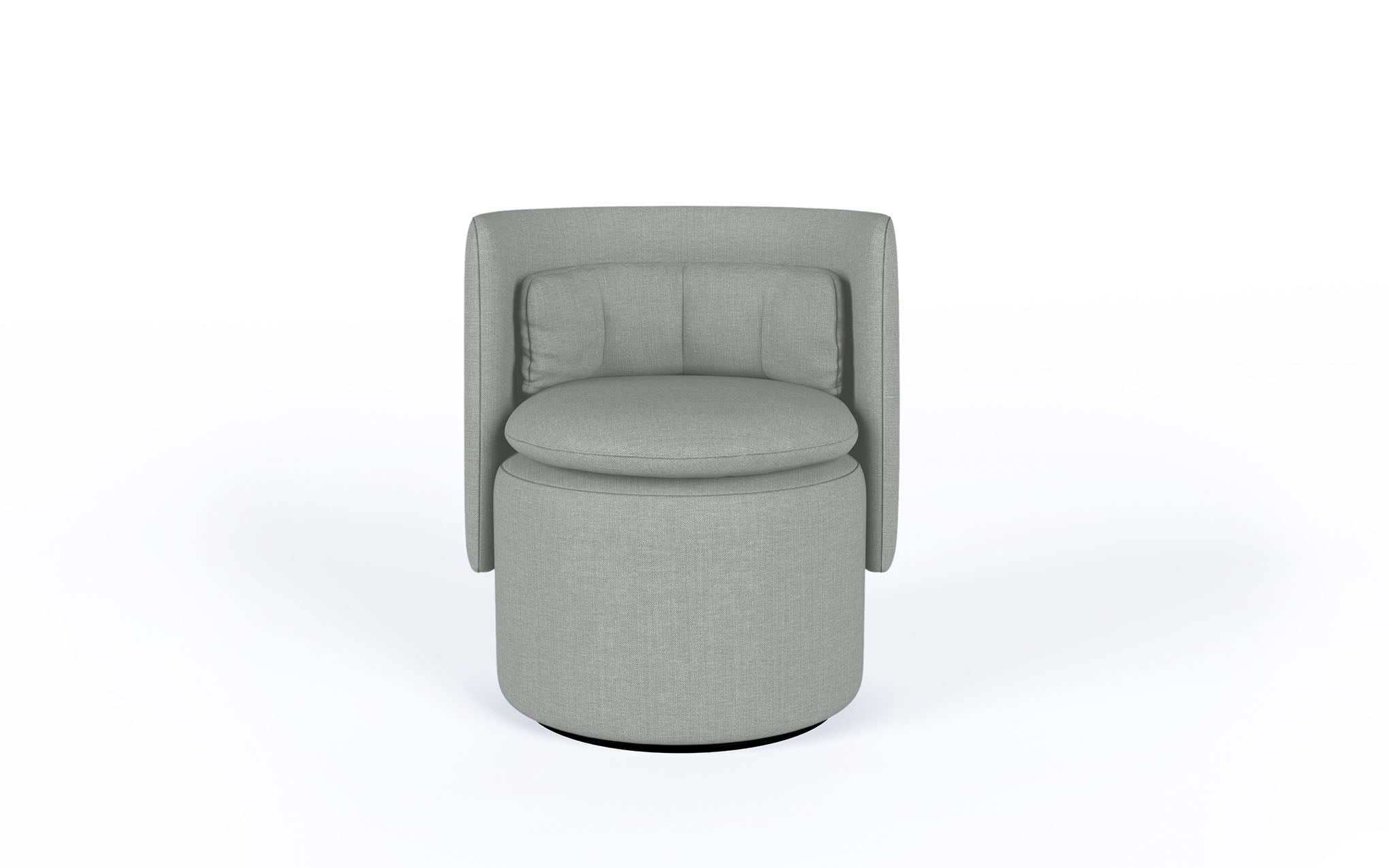 Group cocktail chair with swivel base - Image 34
