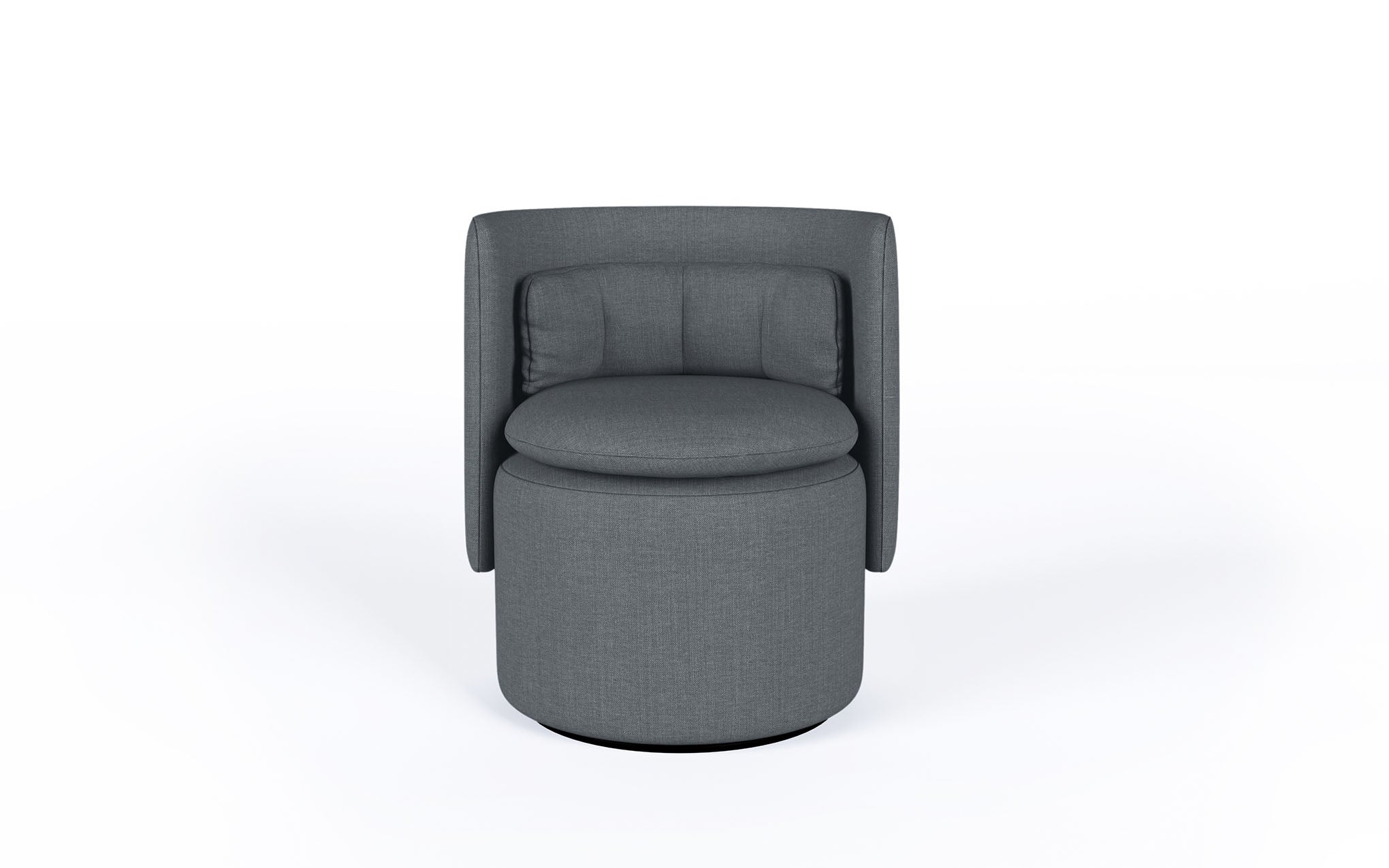 Group cocktail chair with swivel base - Image 35